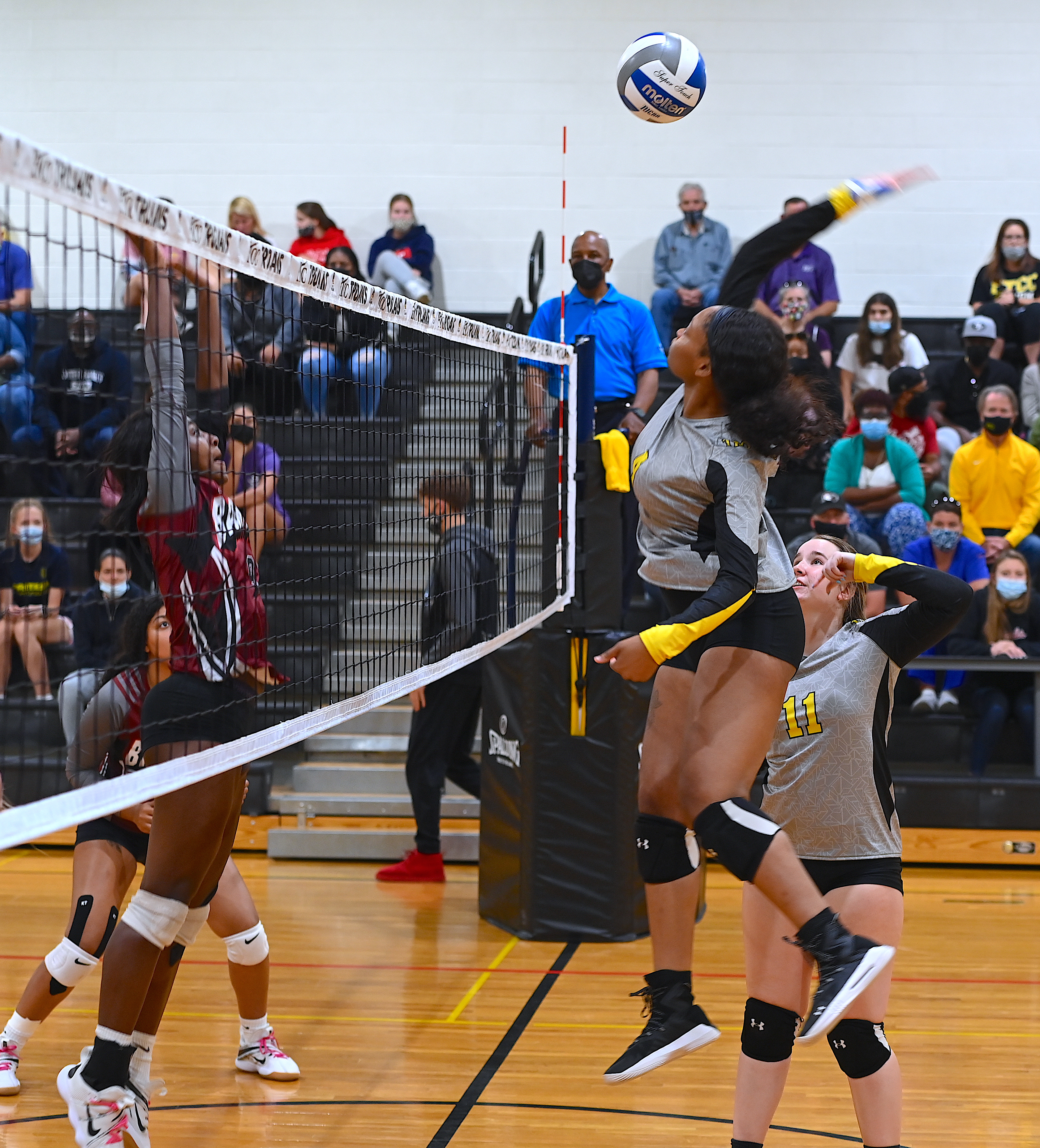 FTCC Volleyball vs USC Union - Oct. 22, 2021