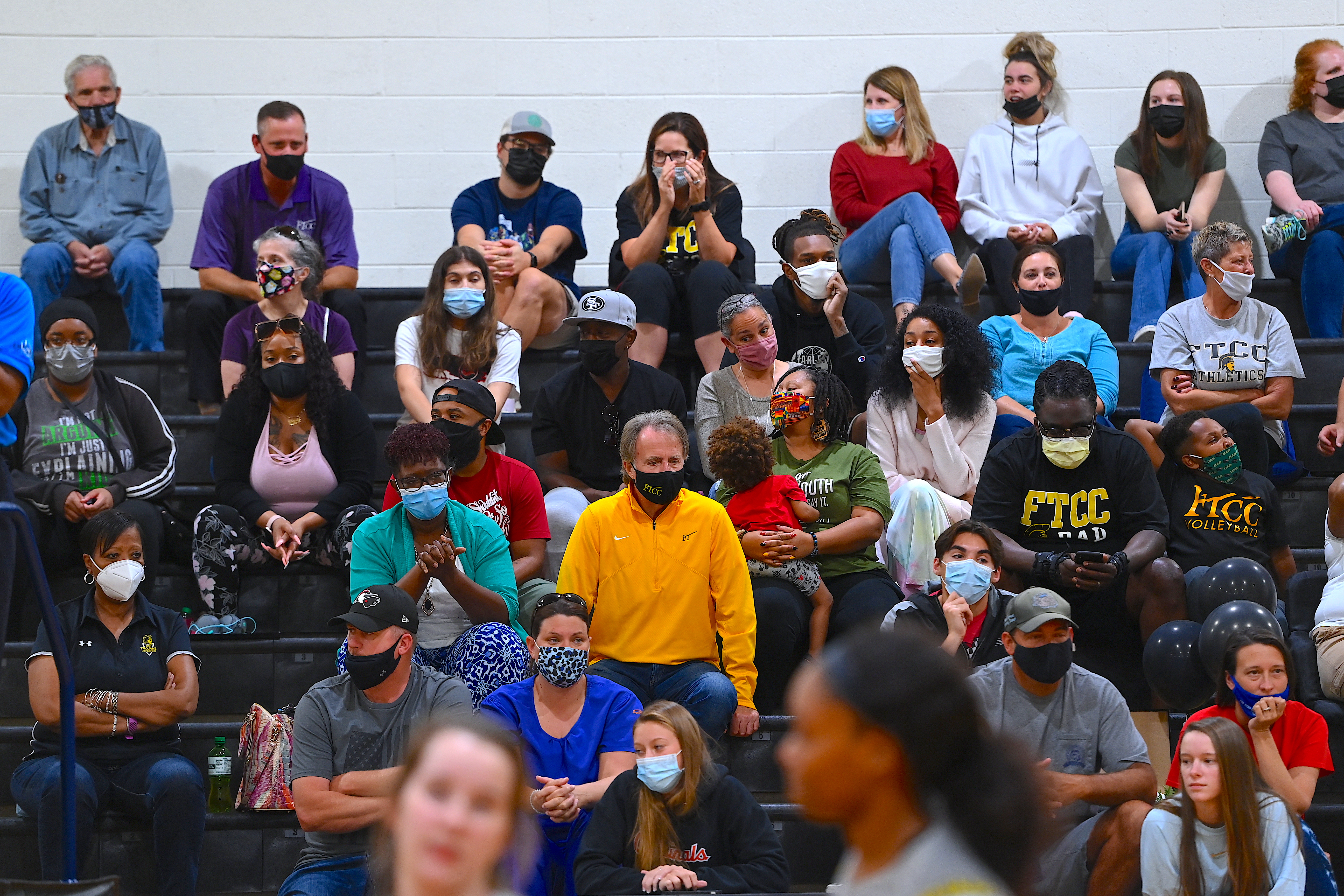 FTCC Volleyball vs USC Union - Oct. 22, 2021