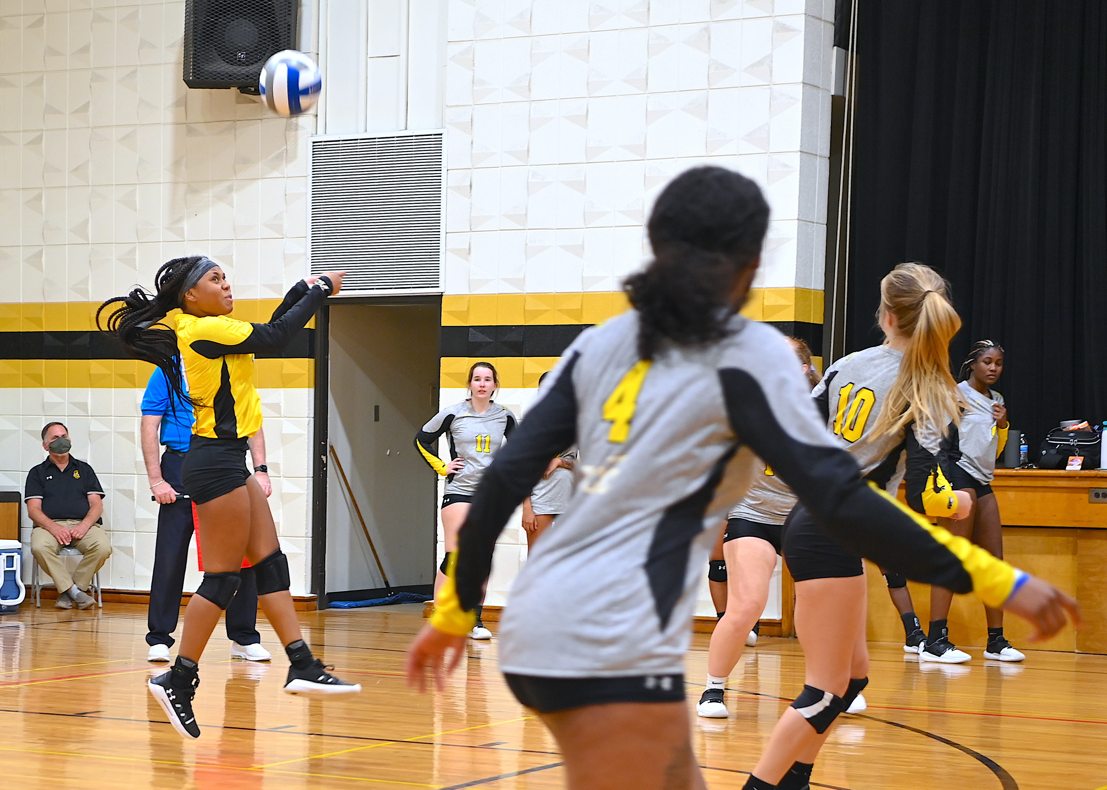 FTCC Volleyball vs USC Union - Oct. 22, 2021