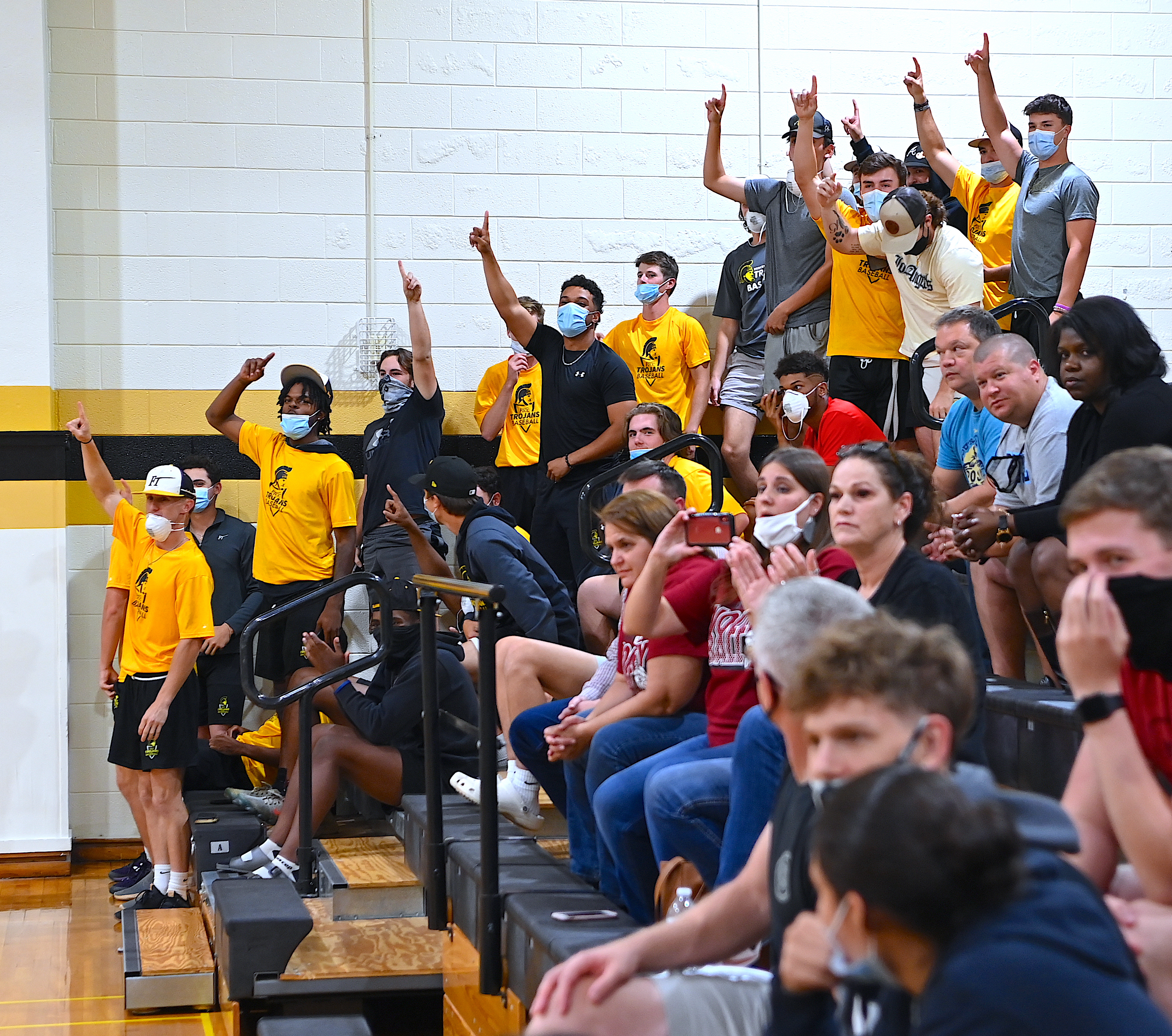FTCC Volleyball vs USC Union - Oct. 22, 2021