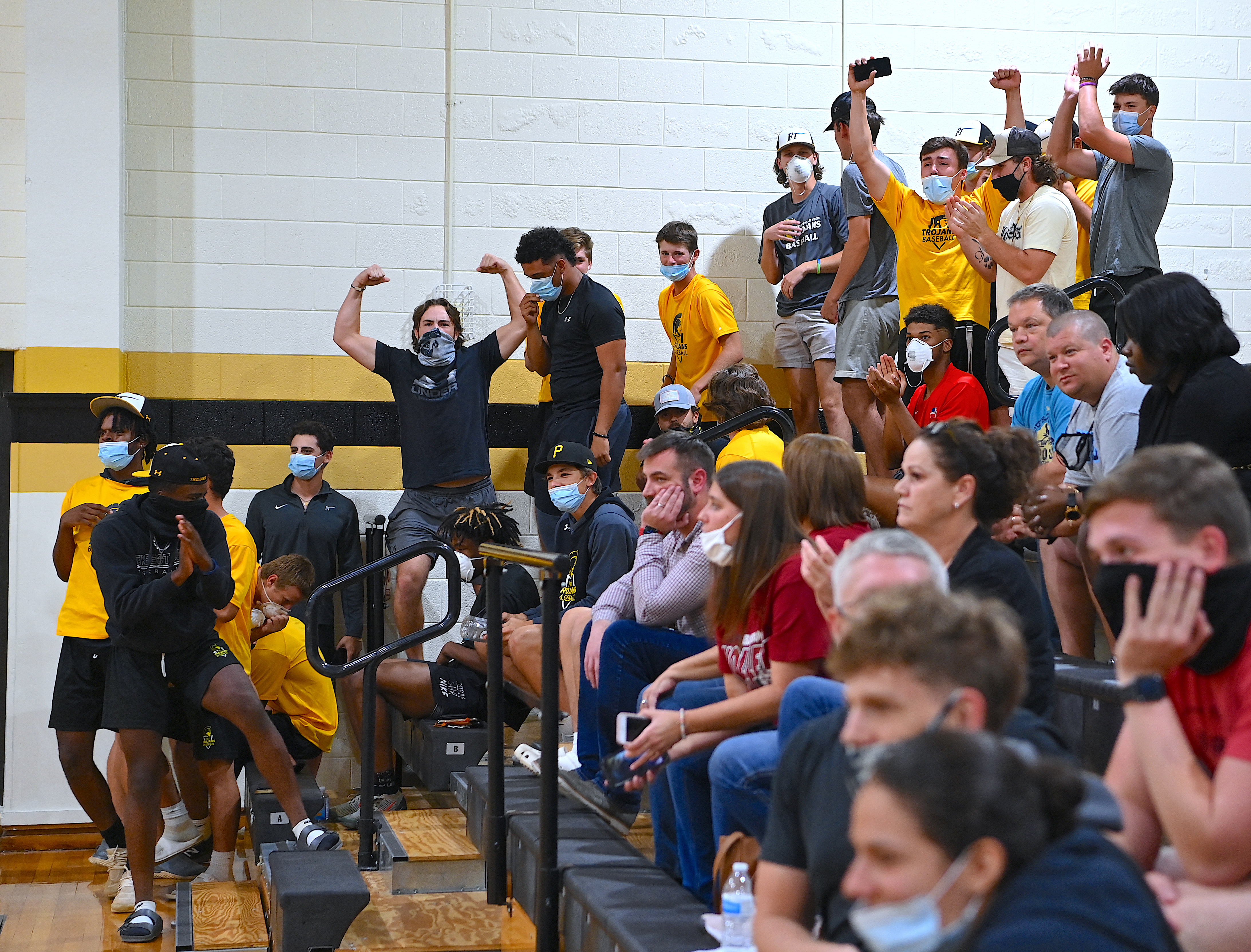 FTCC Volleyball vs USC Union - Oct. 22, 2021