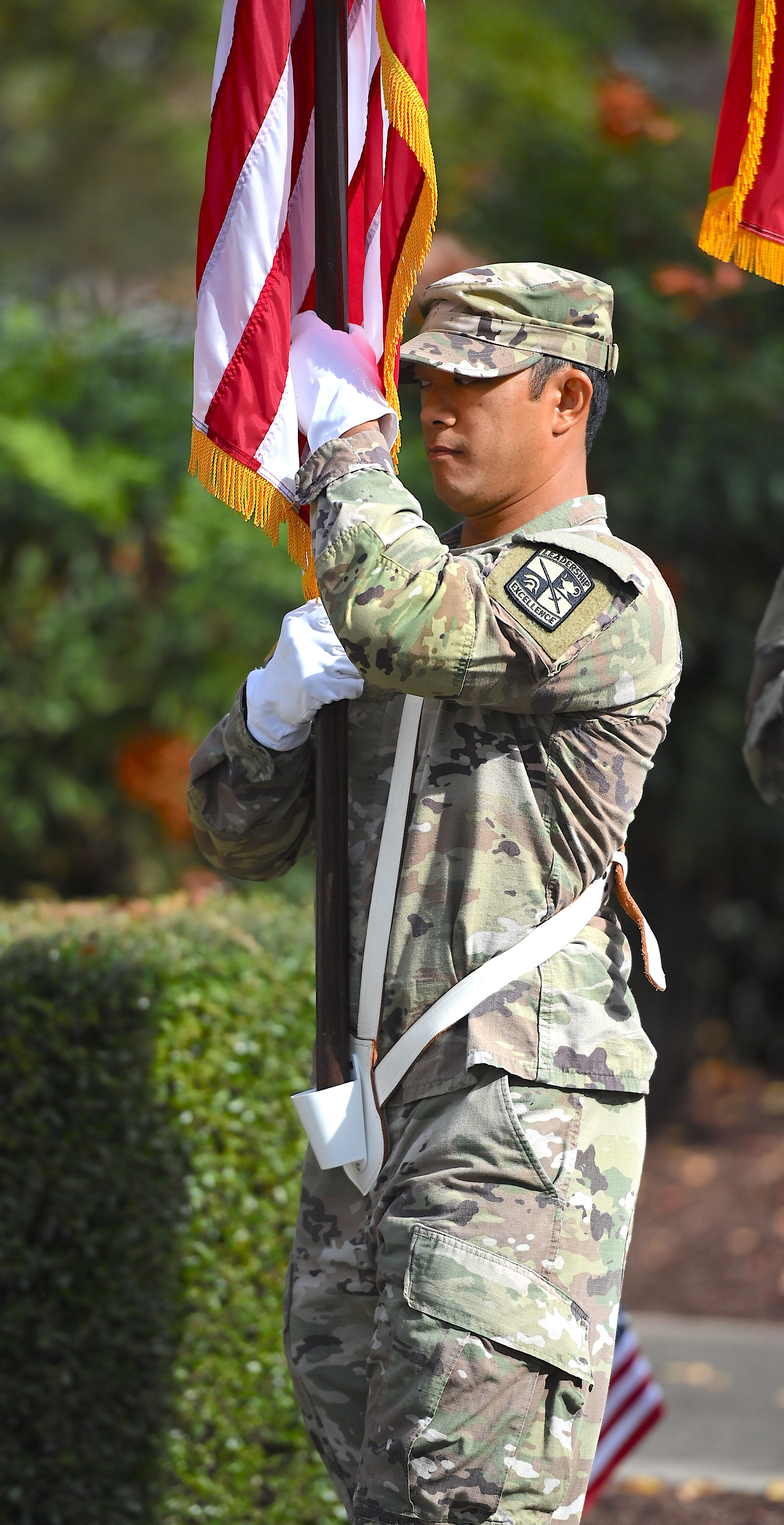 FTCC Veterans Day Observance - Nov. 11, 2021