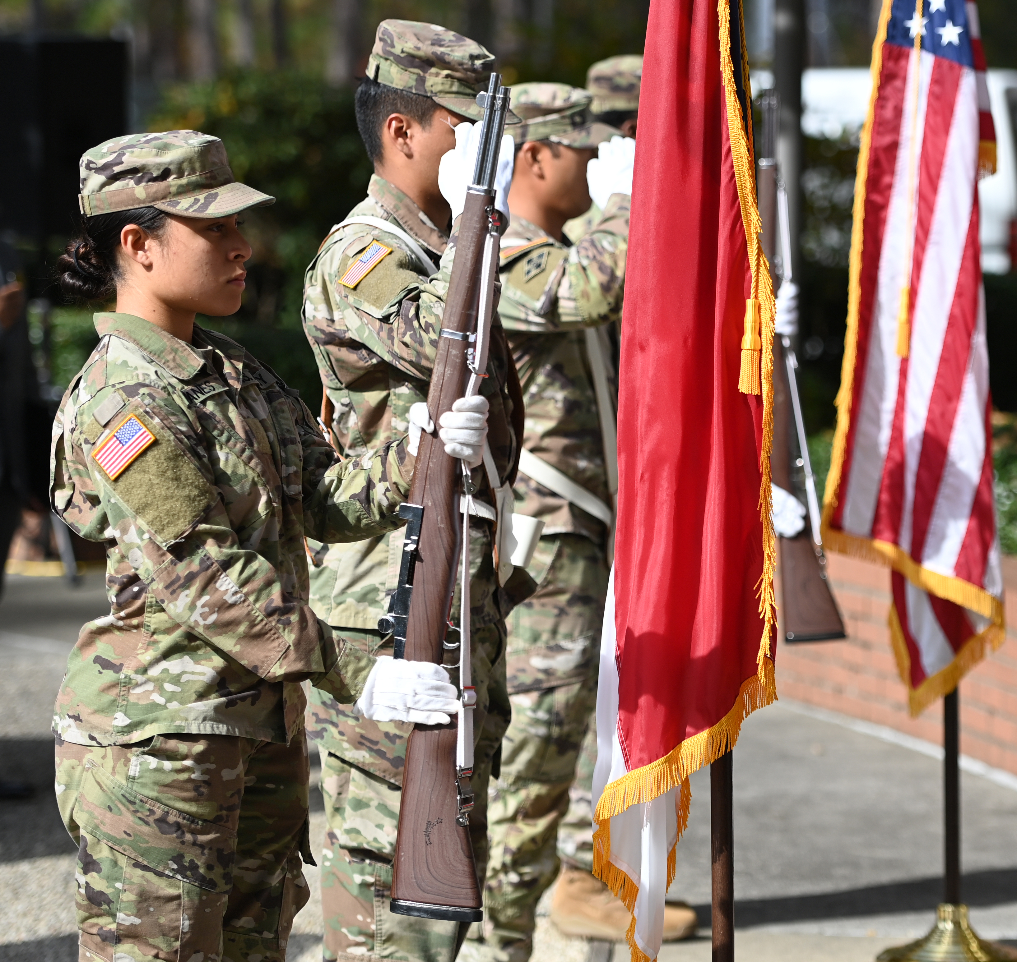 FTCC Veterans Day Observance - Nov. 11, 2021