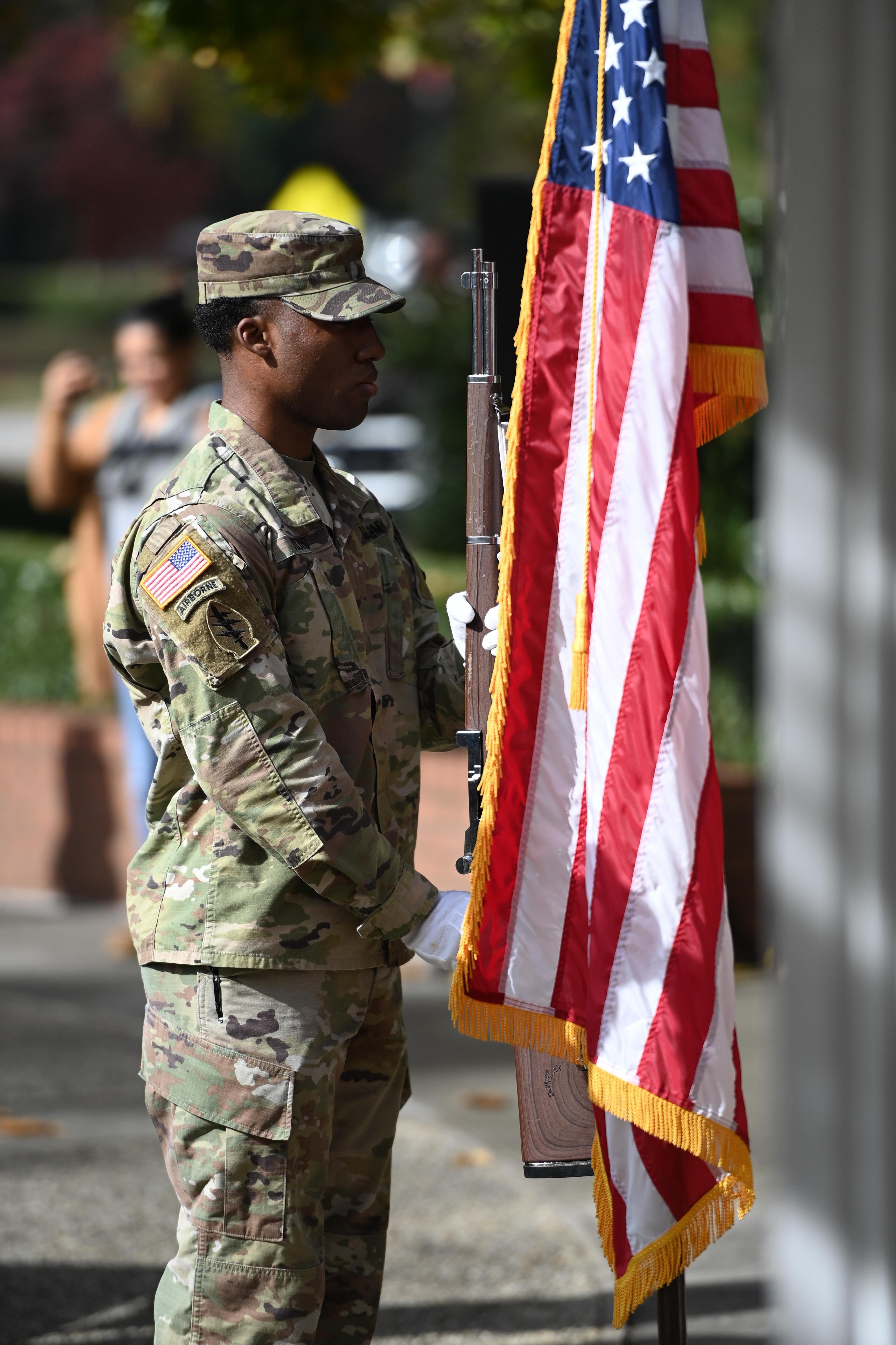 FTCC Veterans Day Observance - Nov. 11, 2021