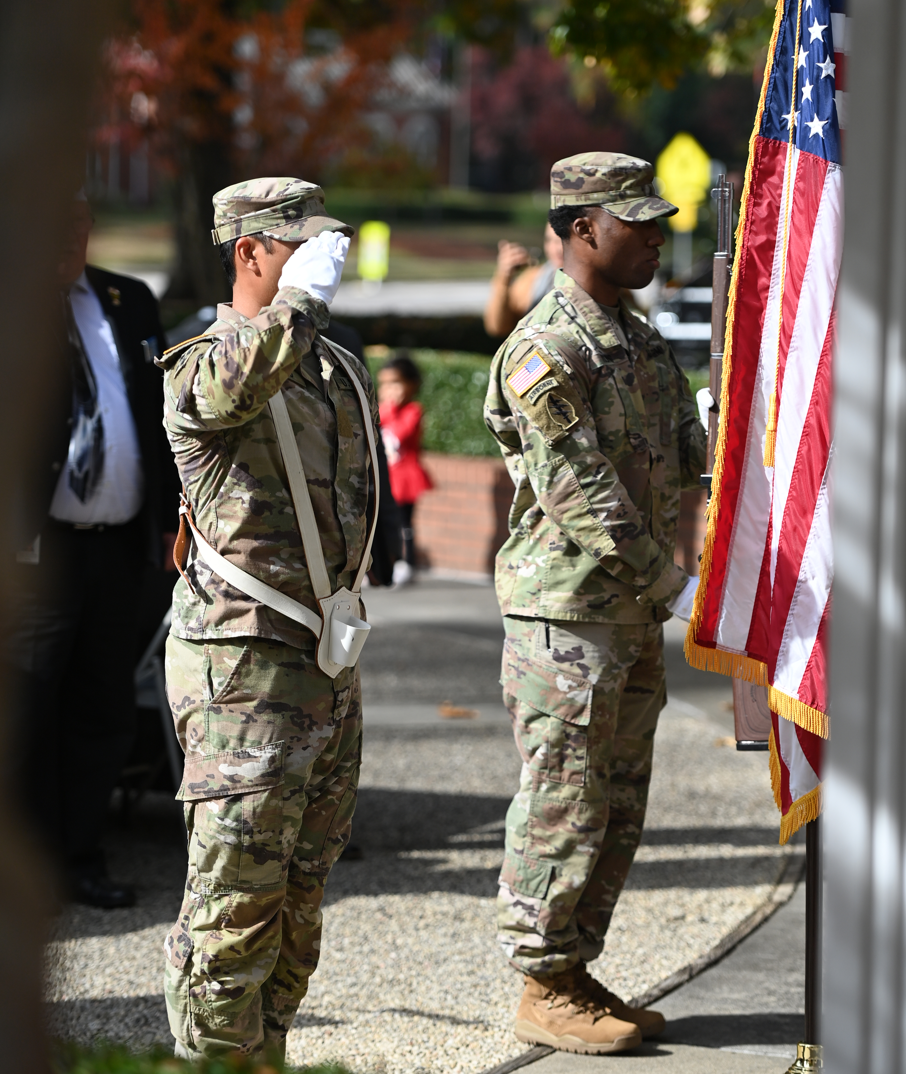 FTCC Veterans Day Observance - Nov. 11, 2021