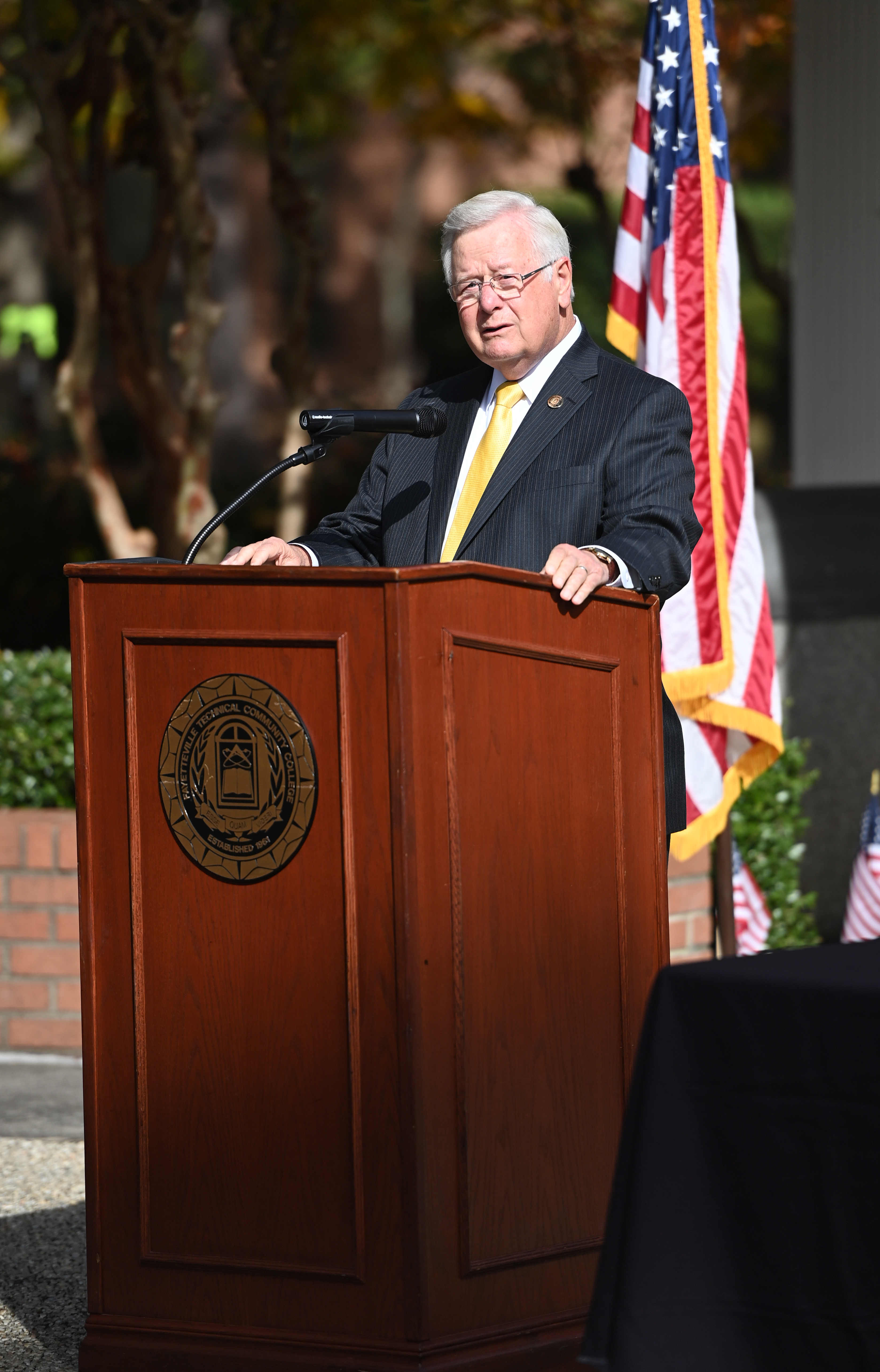 FTCC Veterans Day Observance - Nov. 11, 2021