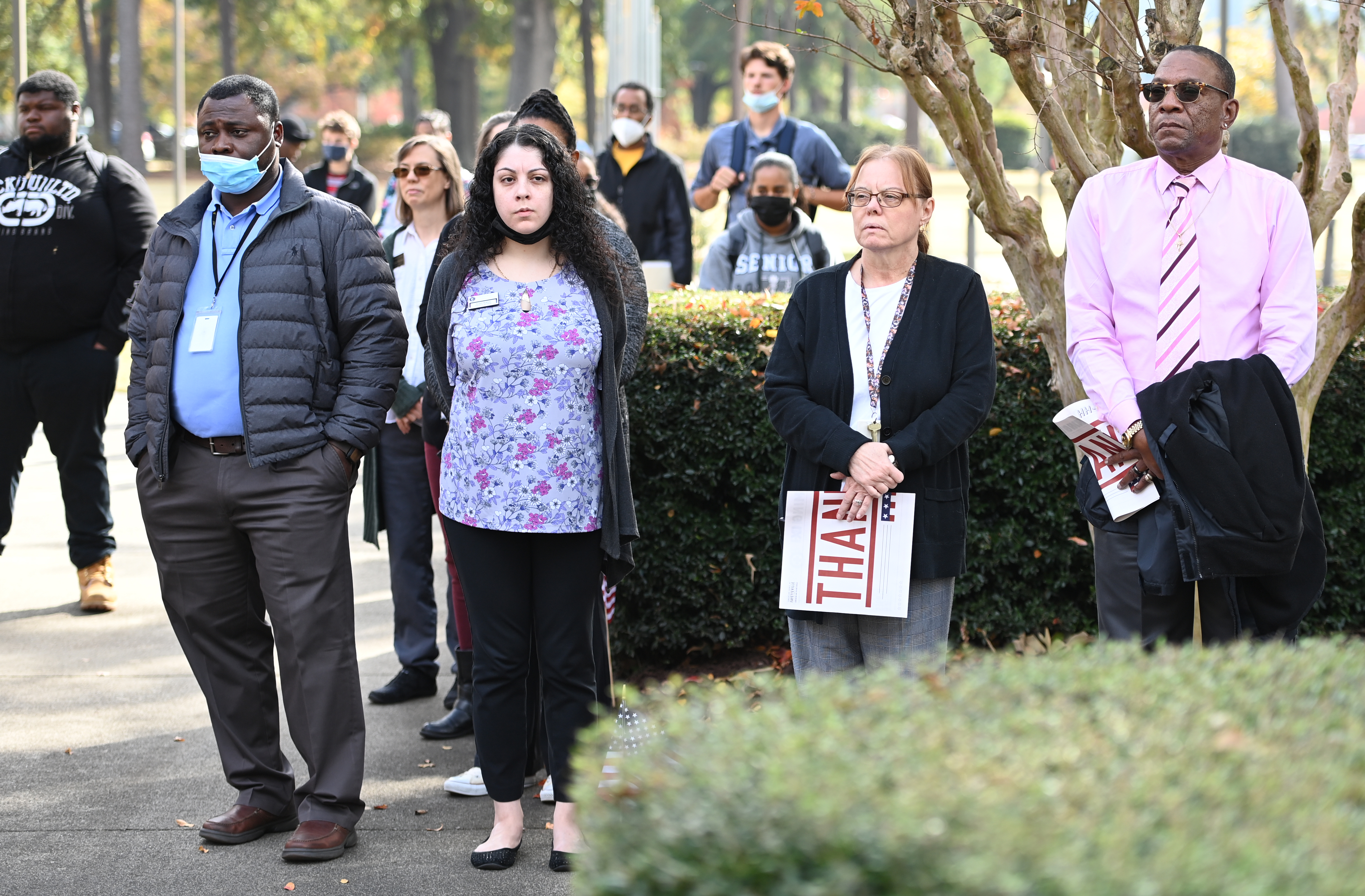 FTCC Veterans Day Observance - Nov. 11, 2021