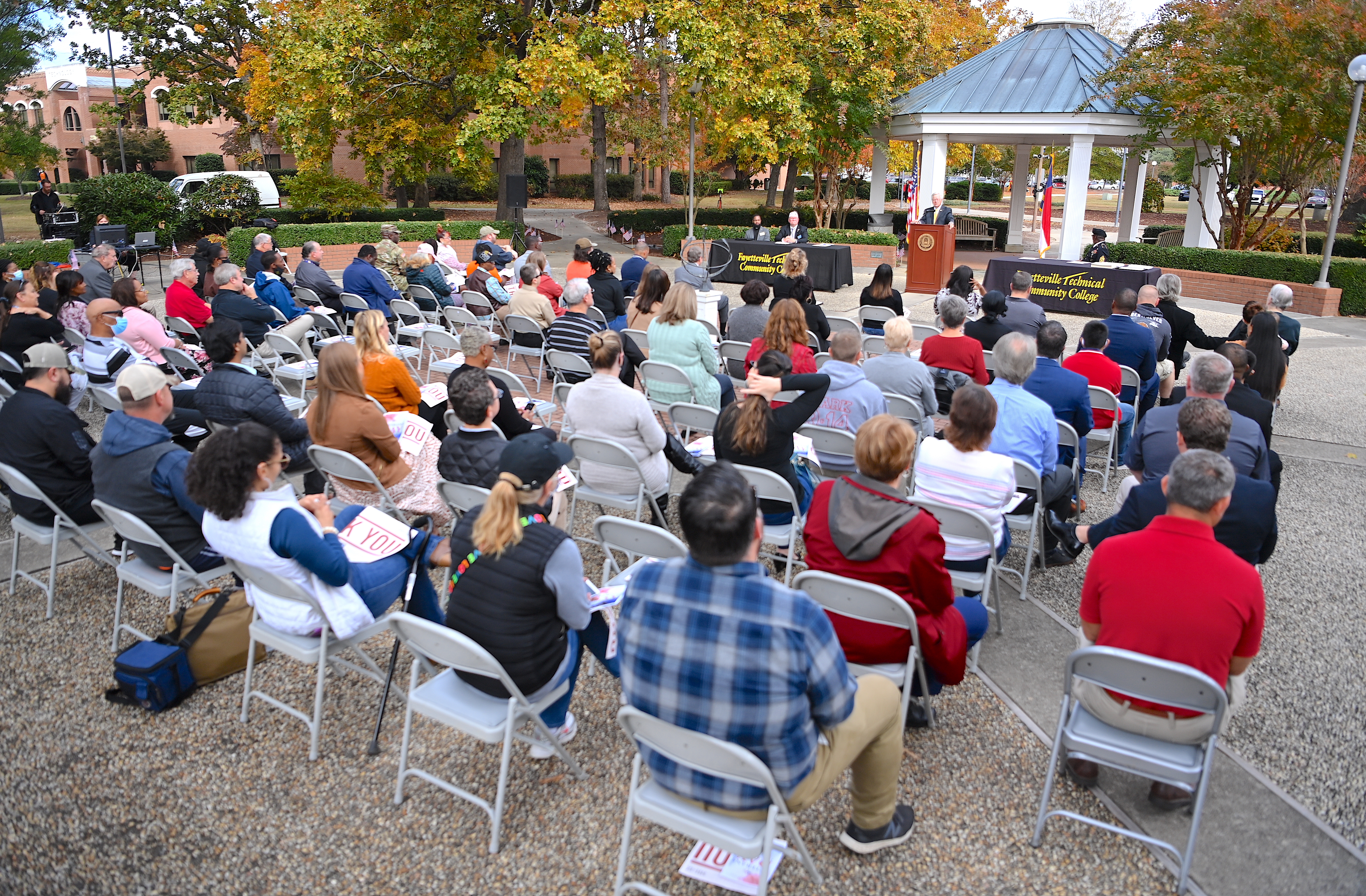 FTCC Veterans Day Observance - Nov. 11, 2021