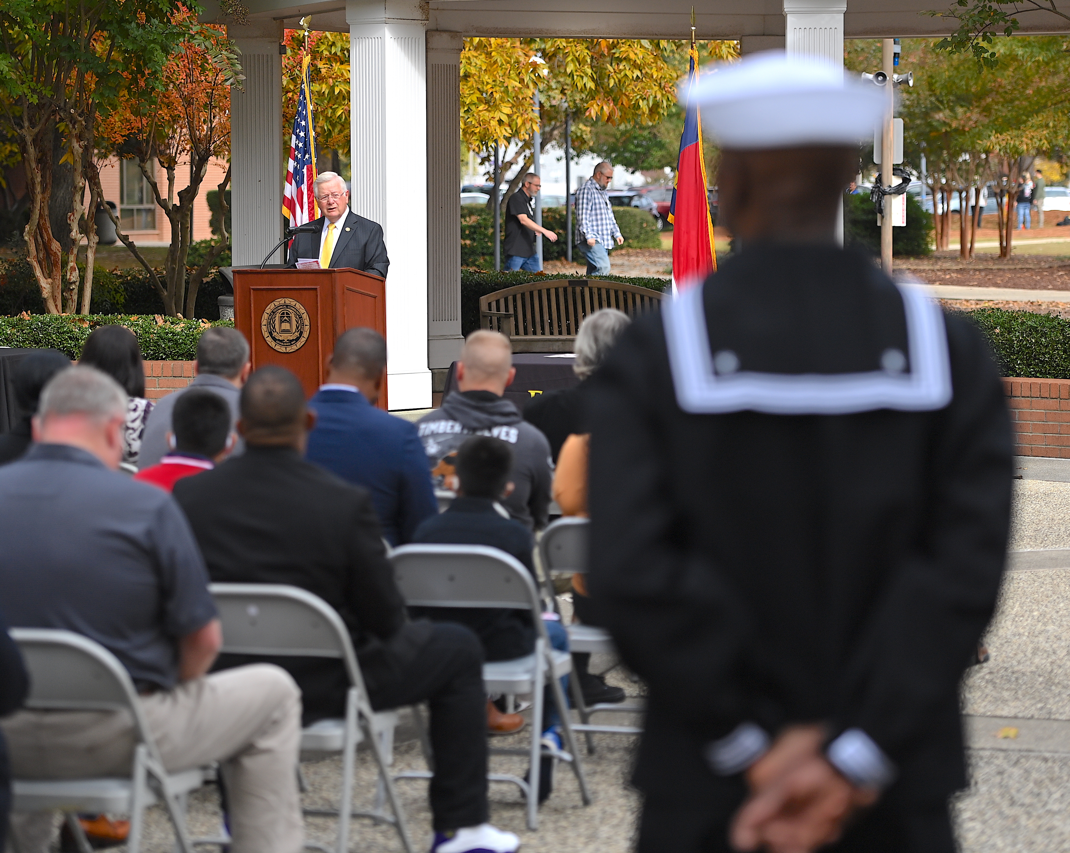 FTCC Veterans Day Observance - Nov. 11, 2021