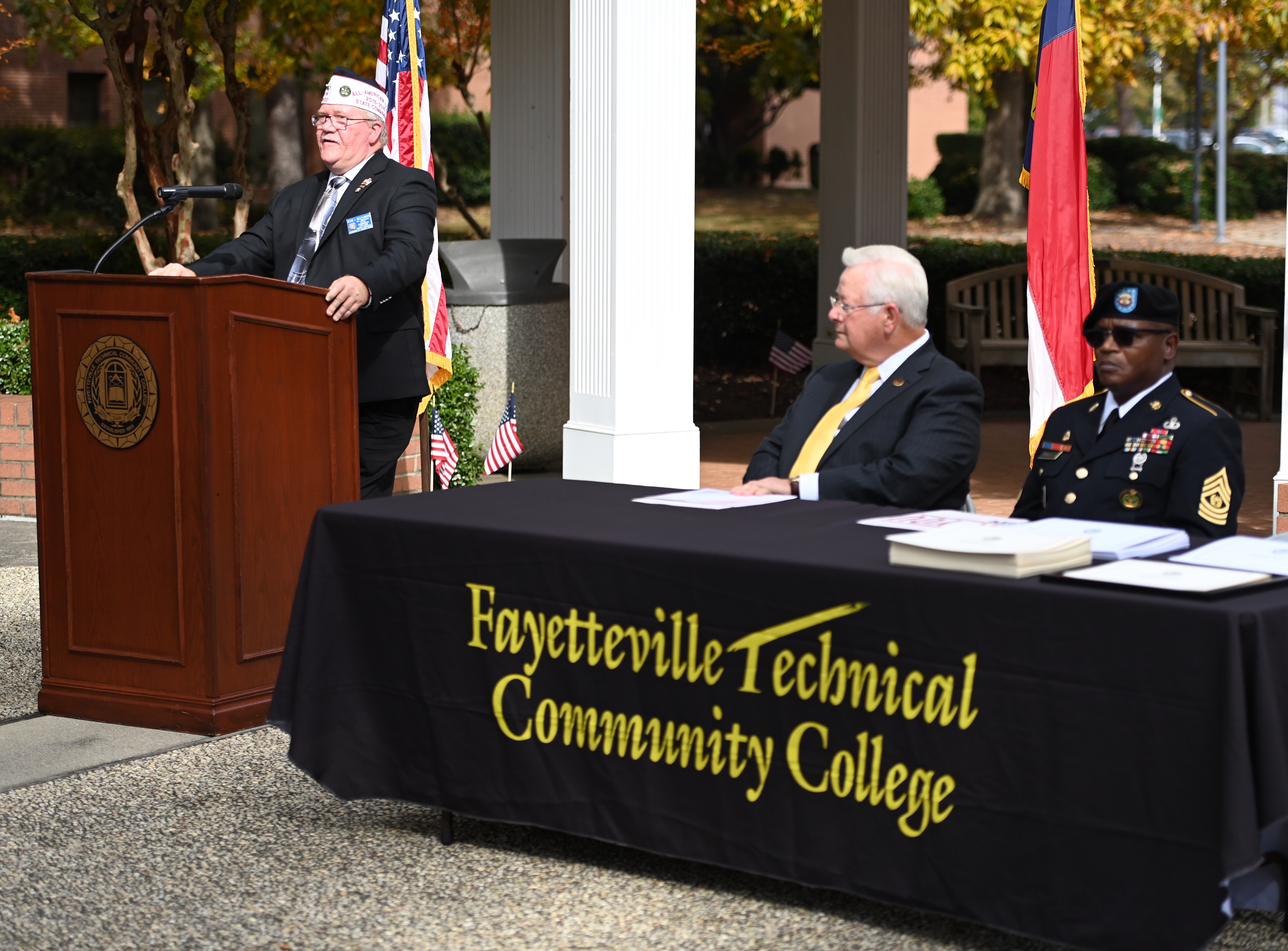 FTCC Veterans Day Observance - Nov. 11, 2021