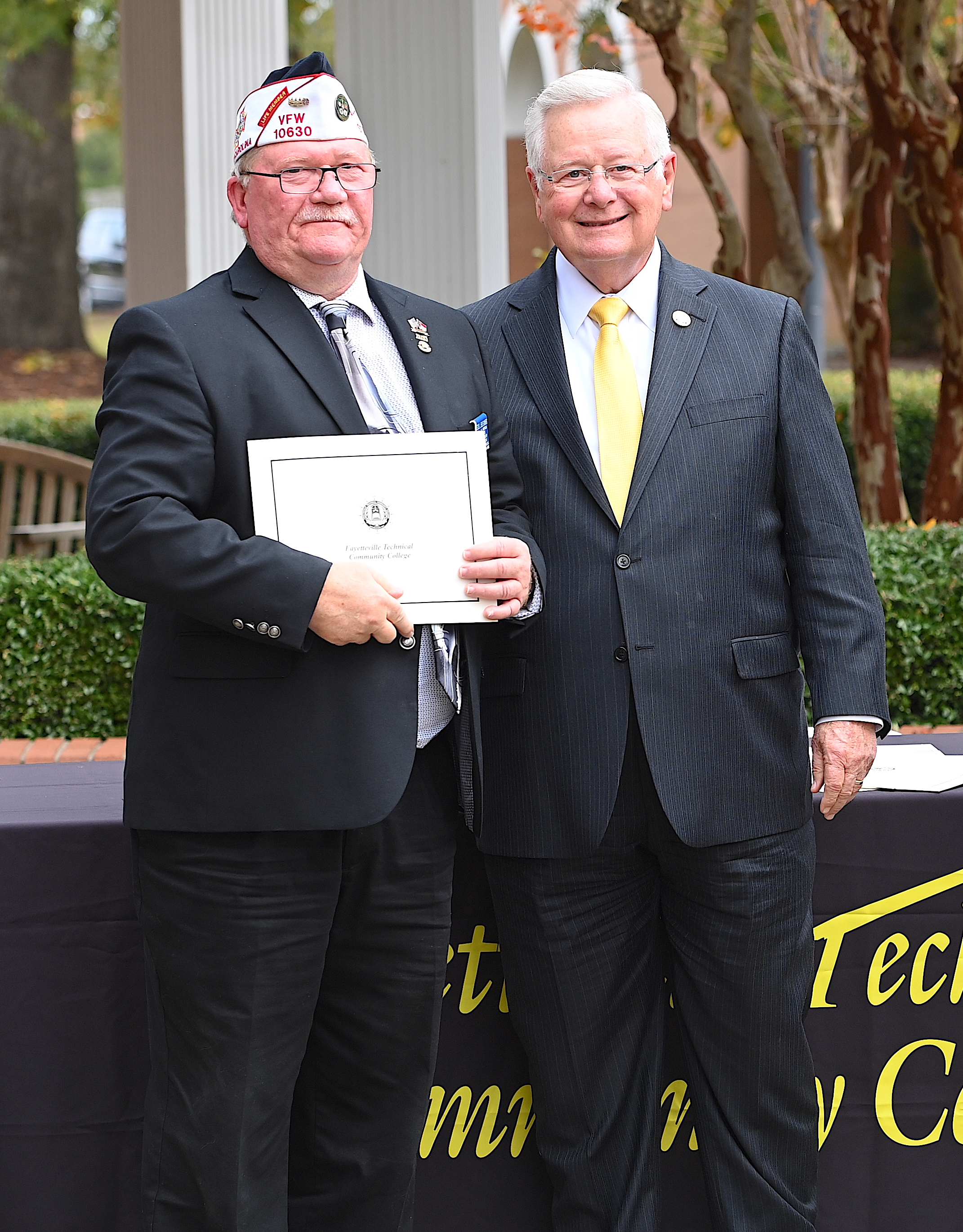 FTCC Veterans Day Observance - Nov. 11, 2021