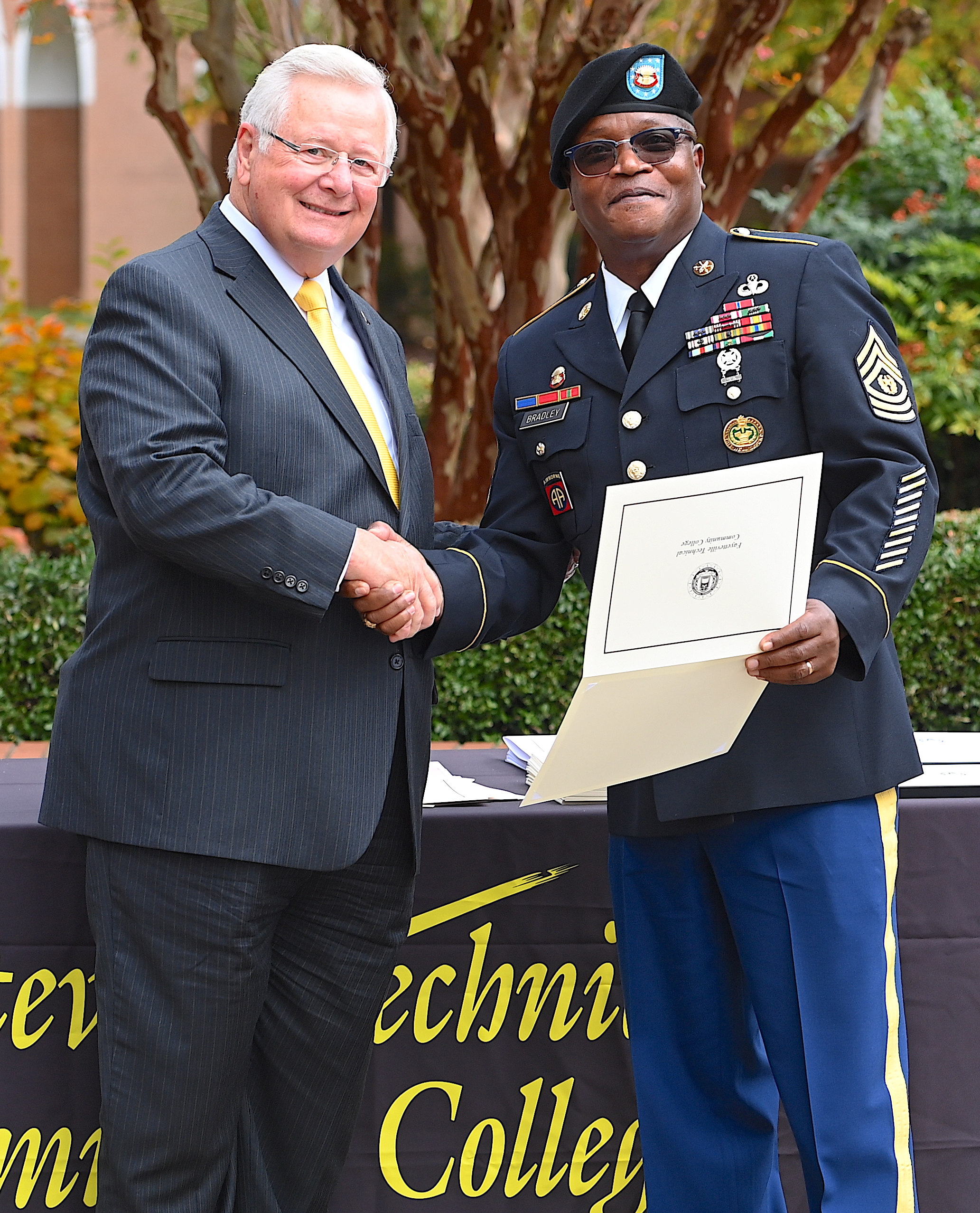 FTCC Veterans Day Observance - Nov. 11, 2021