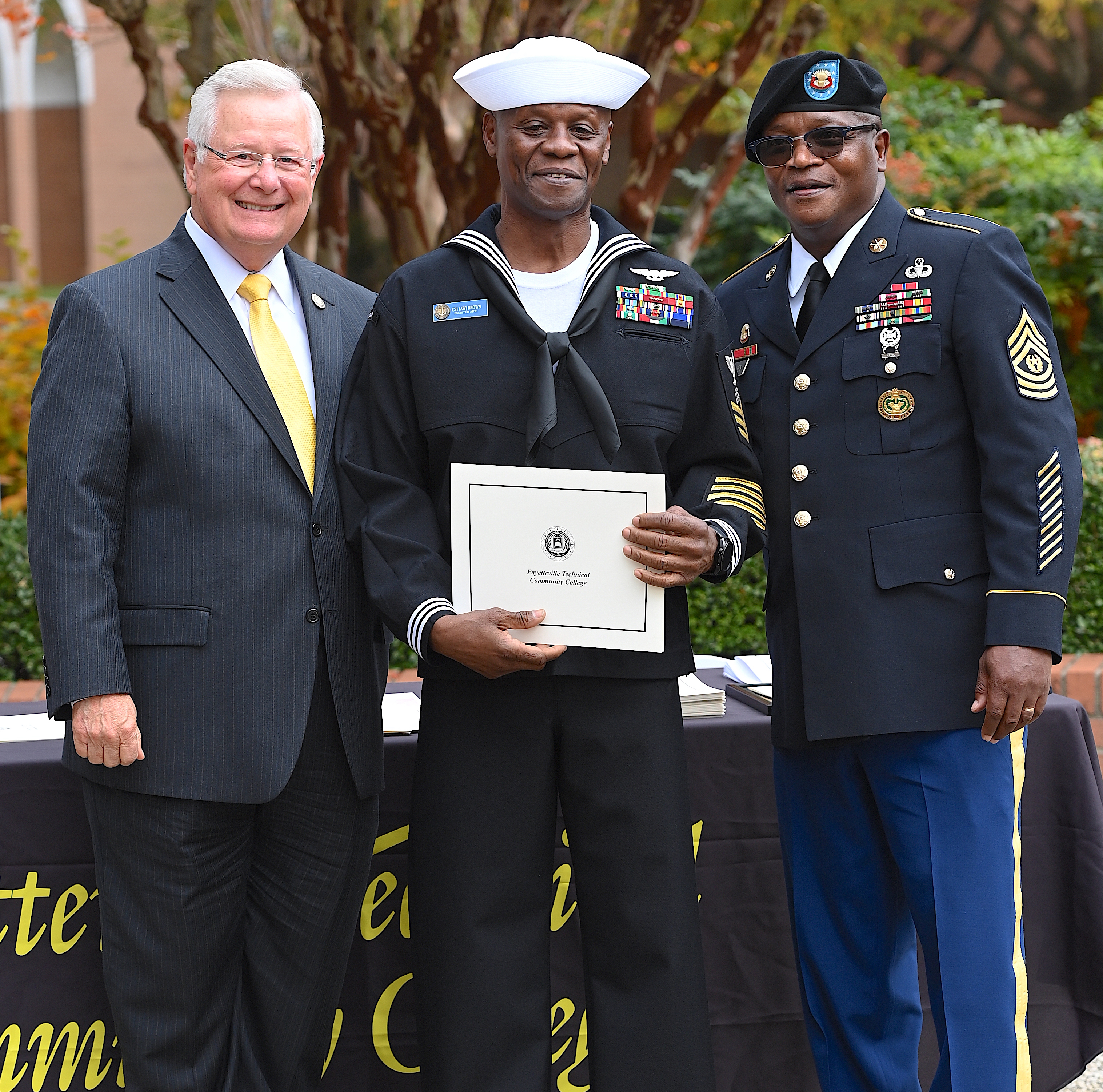 FTCC Veterans Day Observance - Nov. 11, 2021