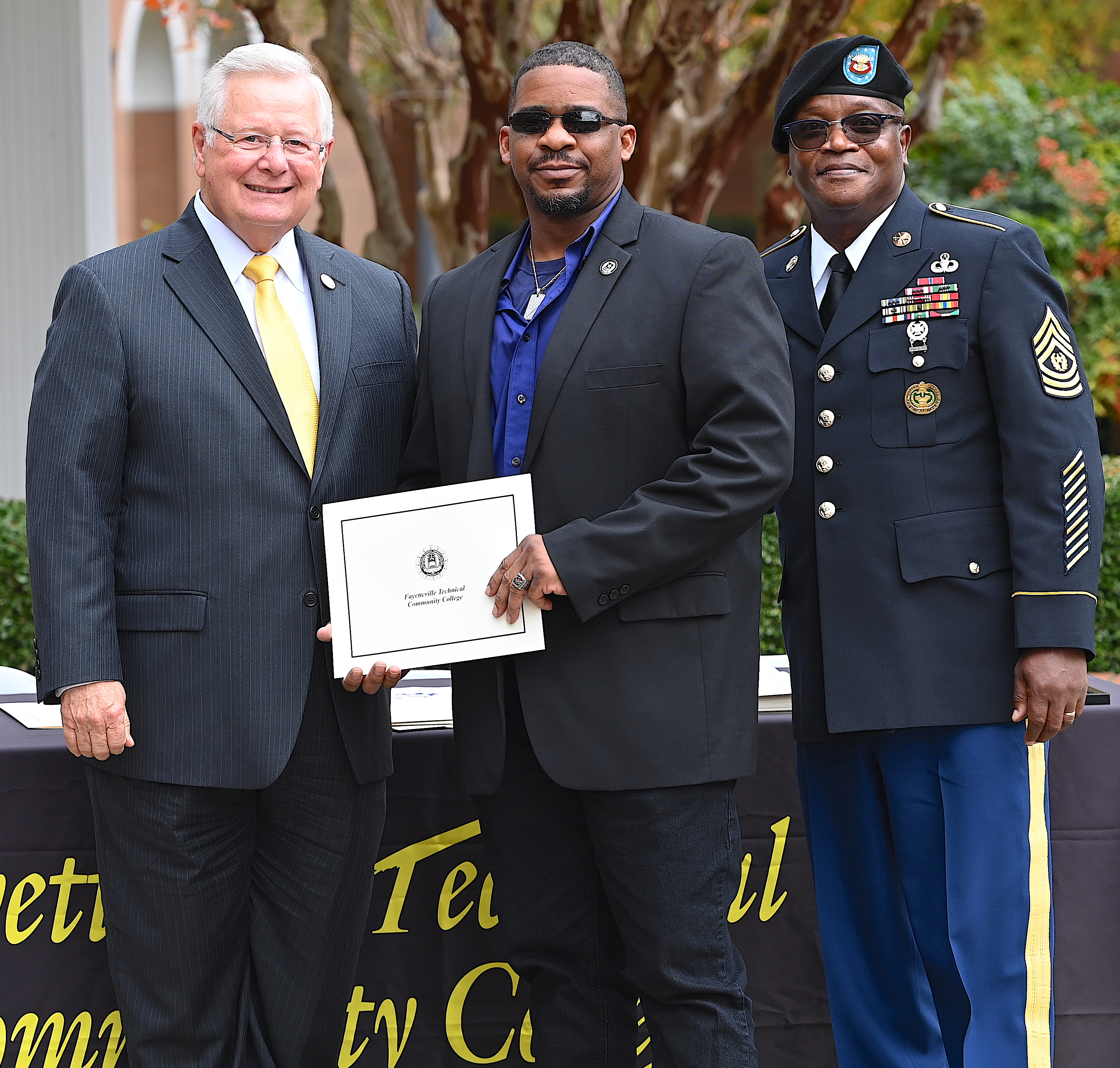 FTCC Veterans Day Observance - Nov. 11, 2021