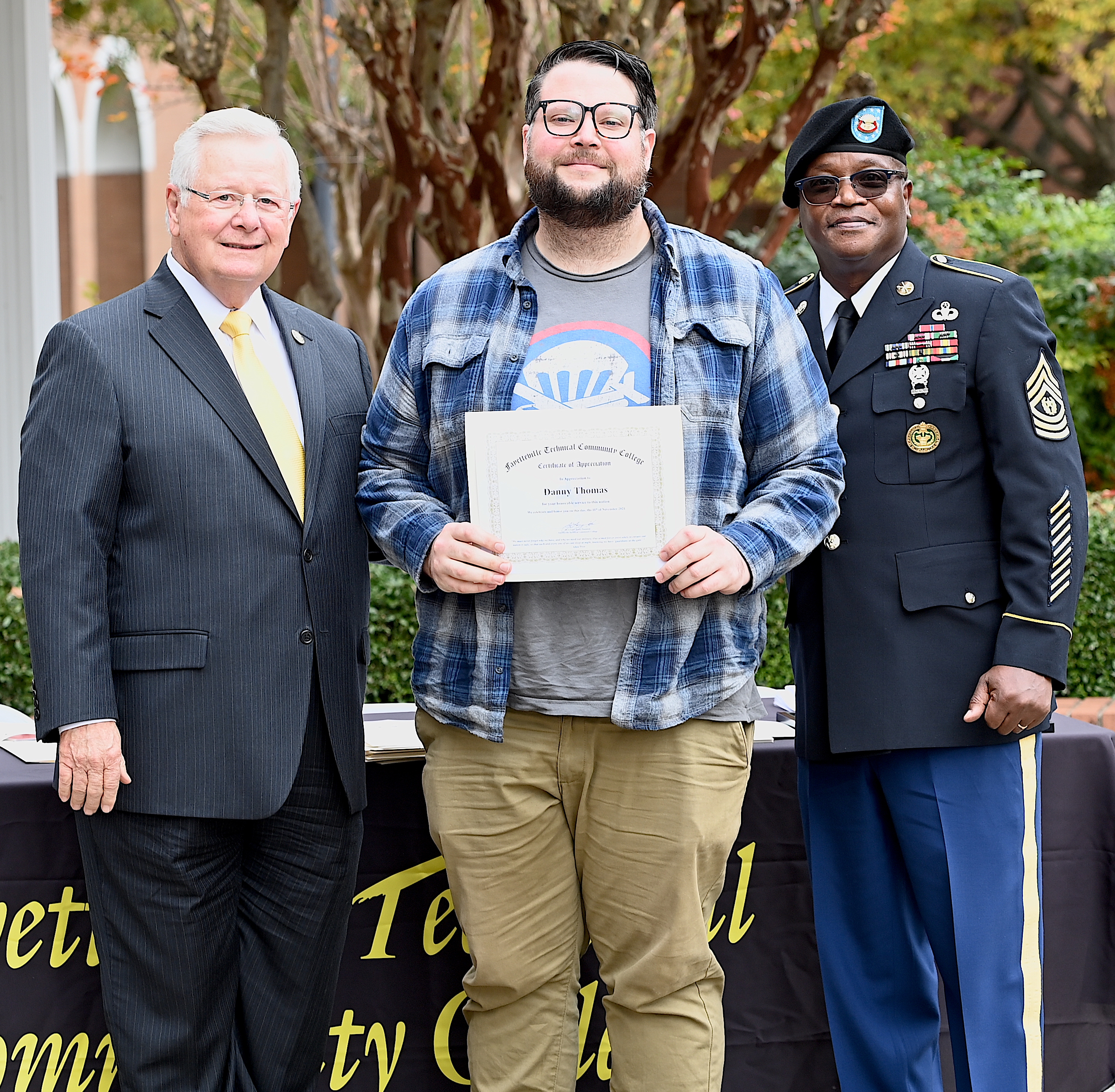 FTCC Veterans Day Observance - Nov. 11, 2021