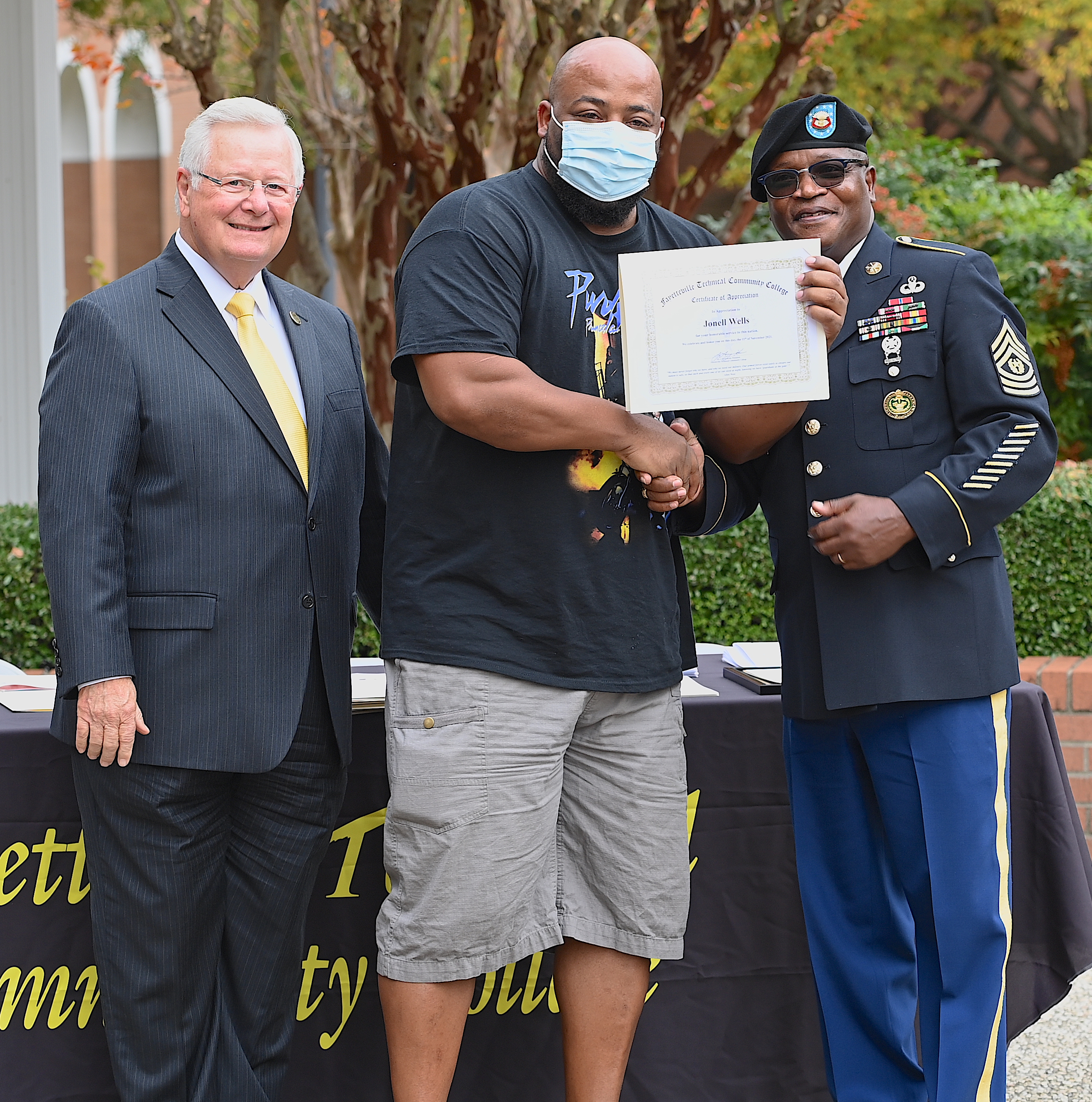 FTCC Veterans Day Observance - Nov. 11, 2021