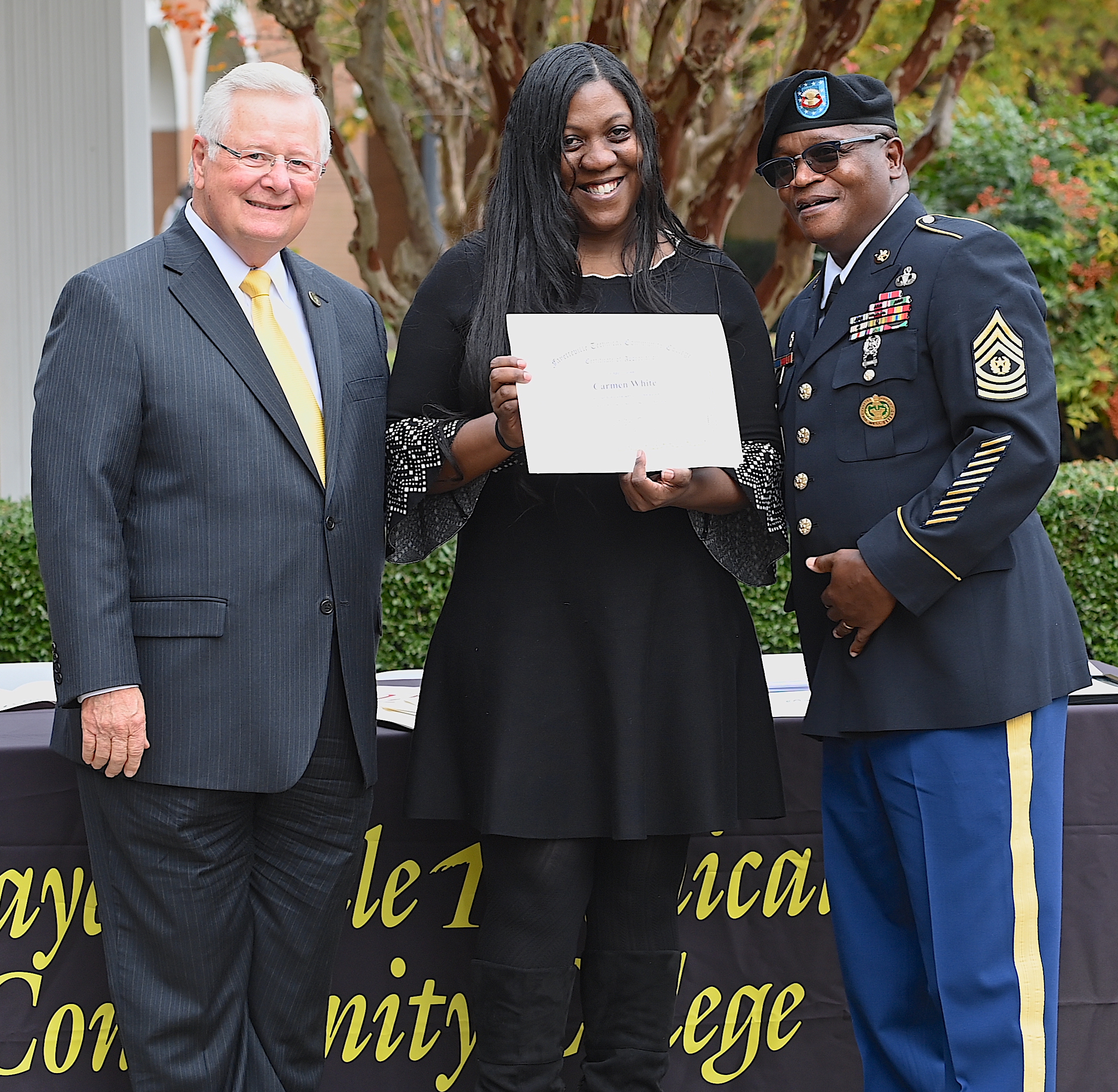 FTCC Veterans Day Observance - Nov. 11, 2021