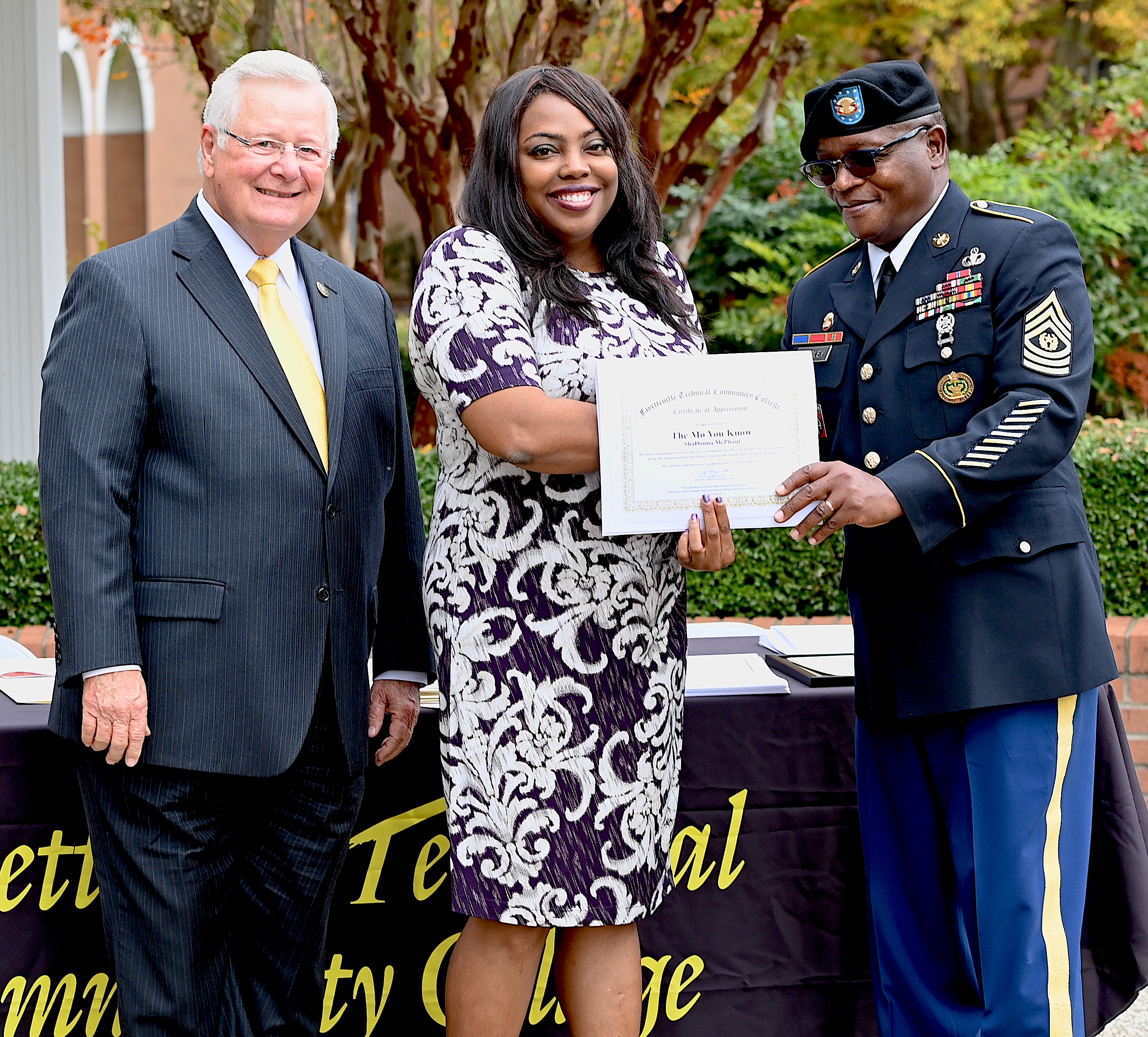 FTCC Veterans Day Observance - Nov. 11, 2021