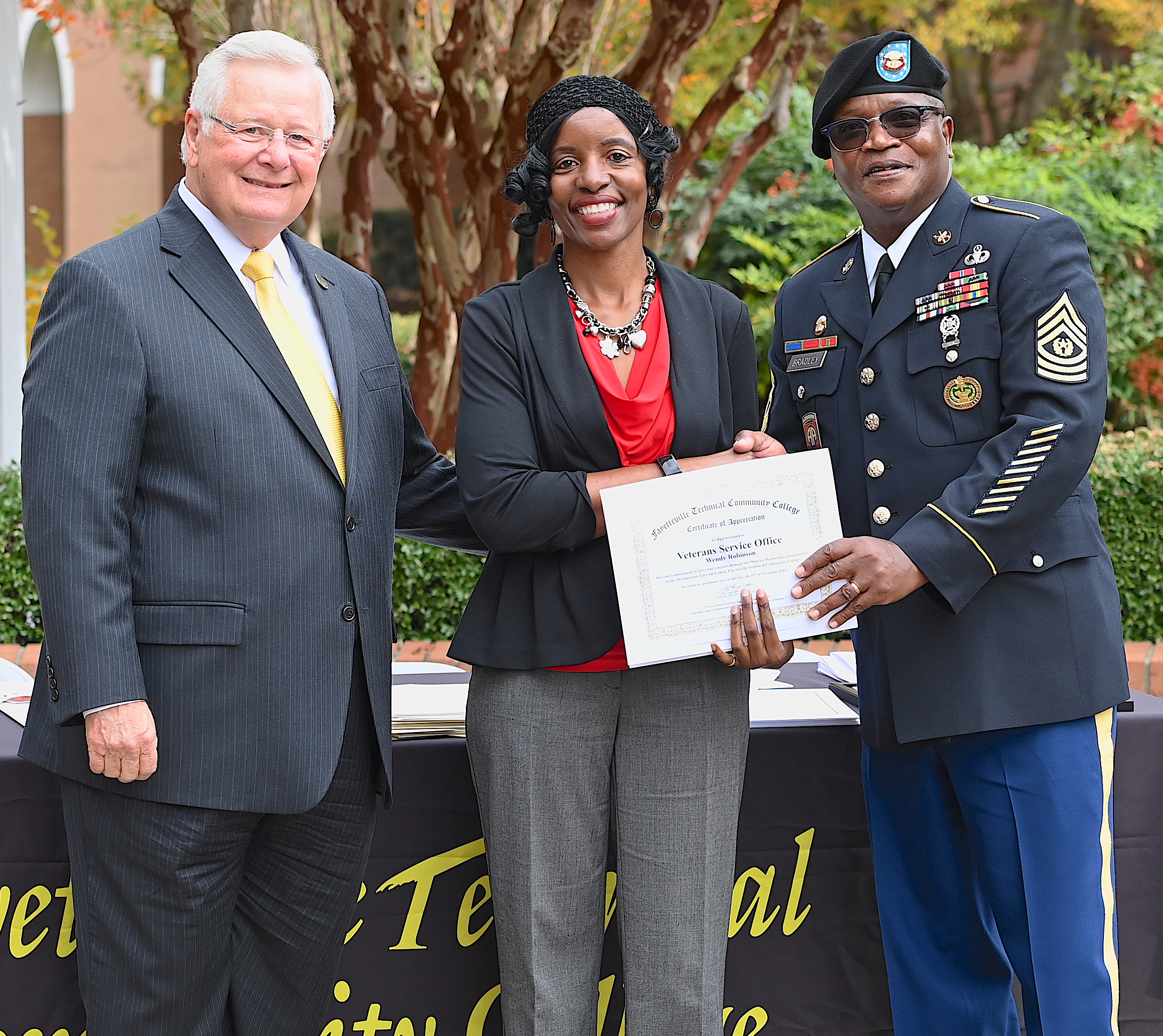 FTCC Veterans Day Observance - Nov. 11, 2021