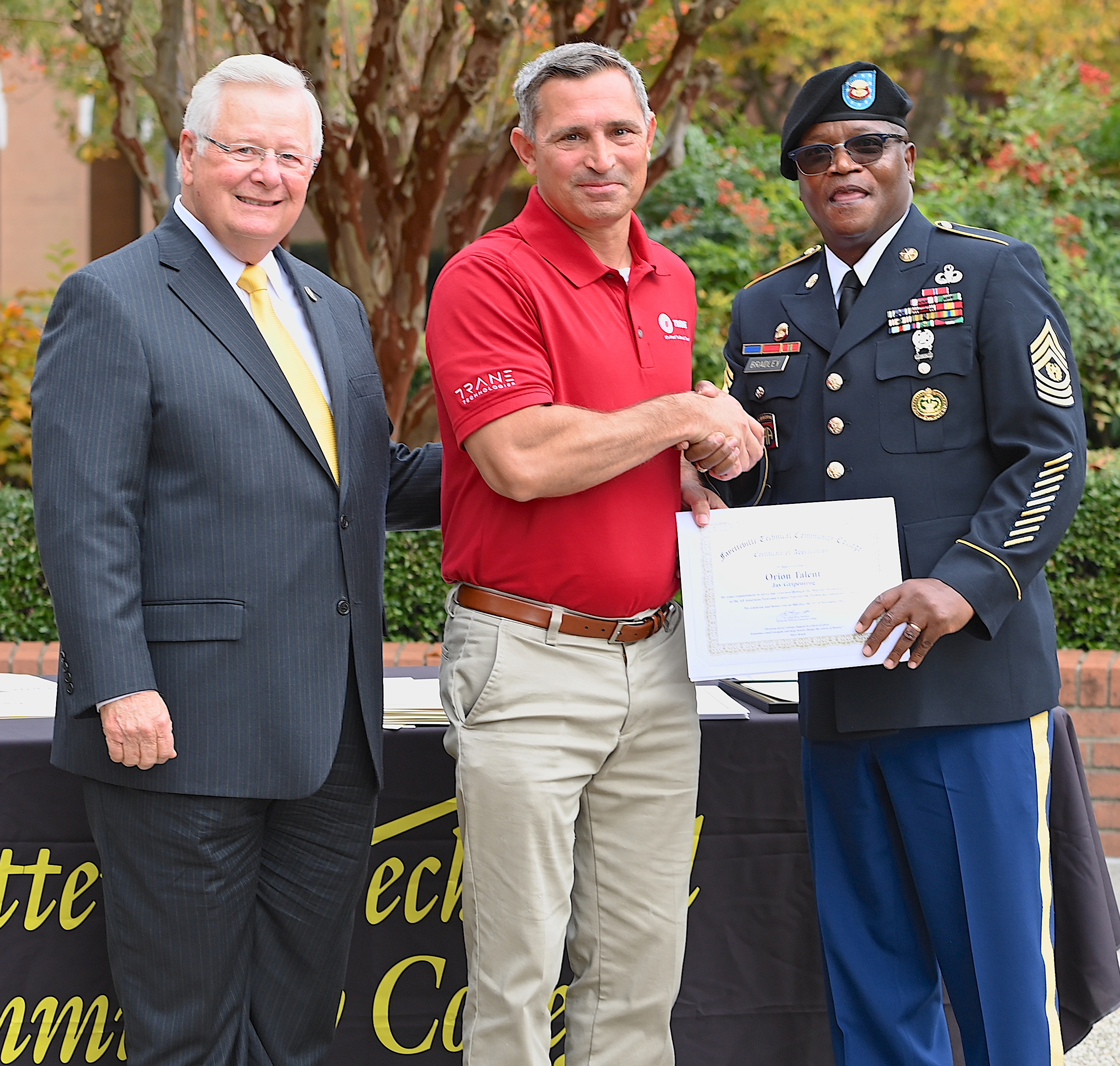 FTCC Veterans Day Observance - Nov. 11, 2021