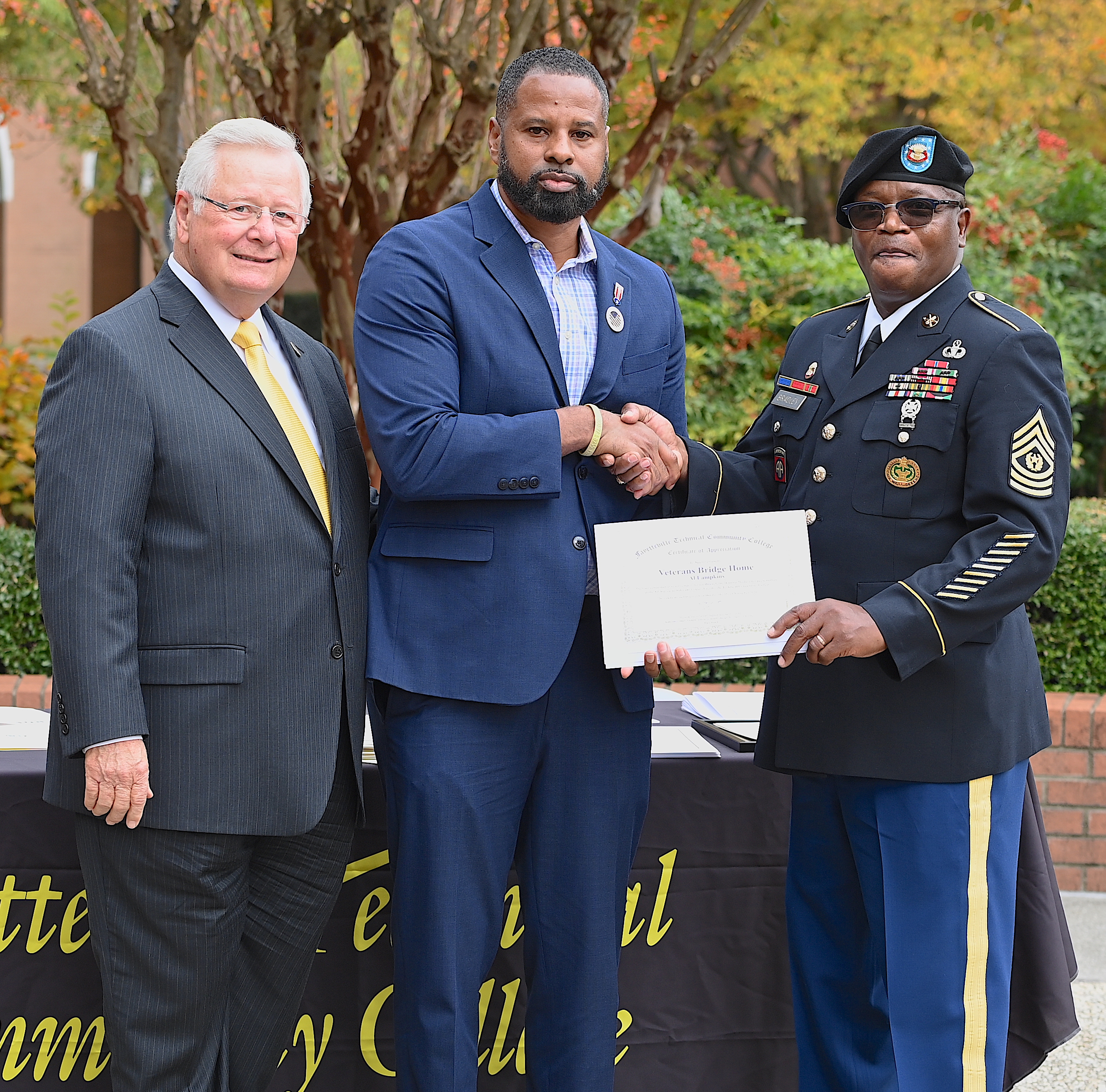 FTCC Veterans Day Observance - Nov. 11, 2021