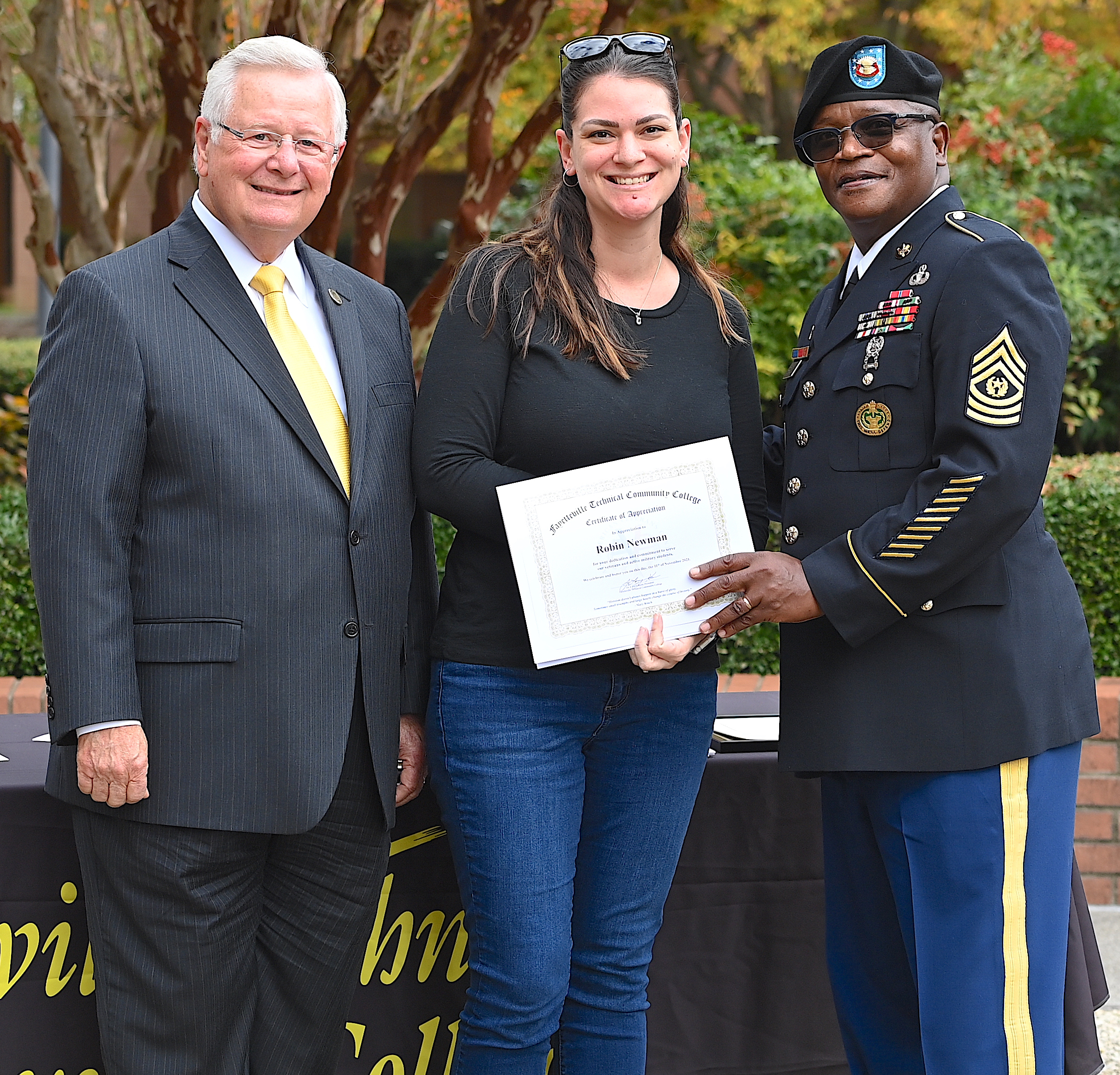 FTCC Veterans Day Observance - Nov. 11, 2021