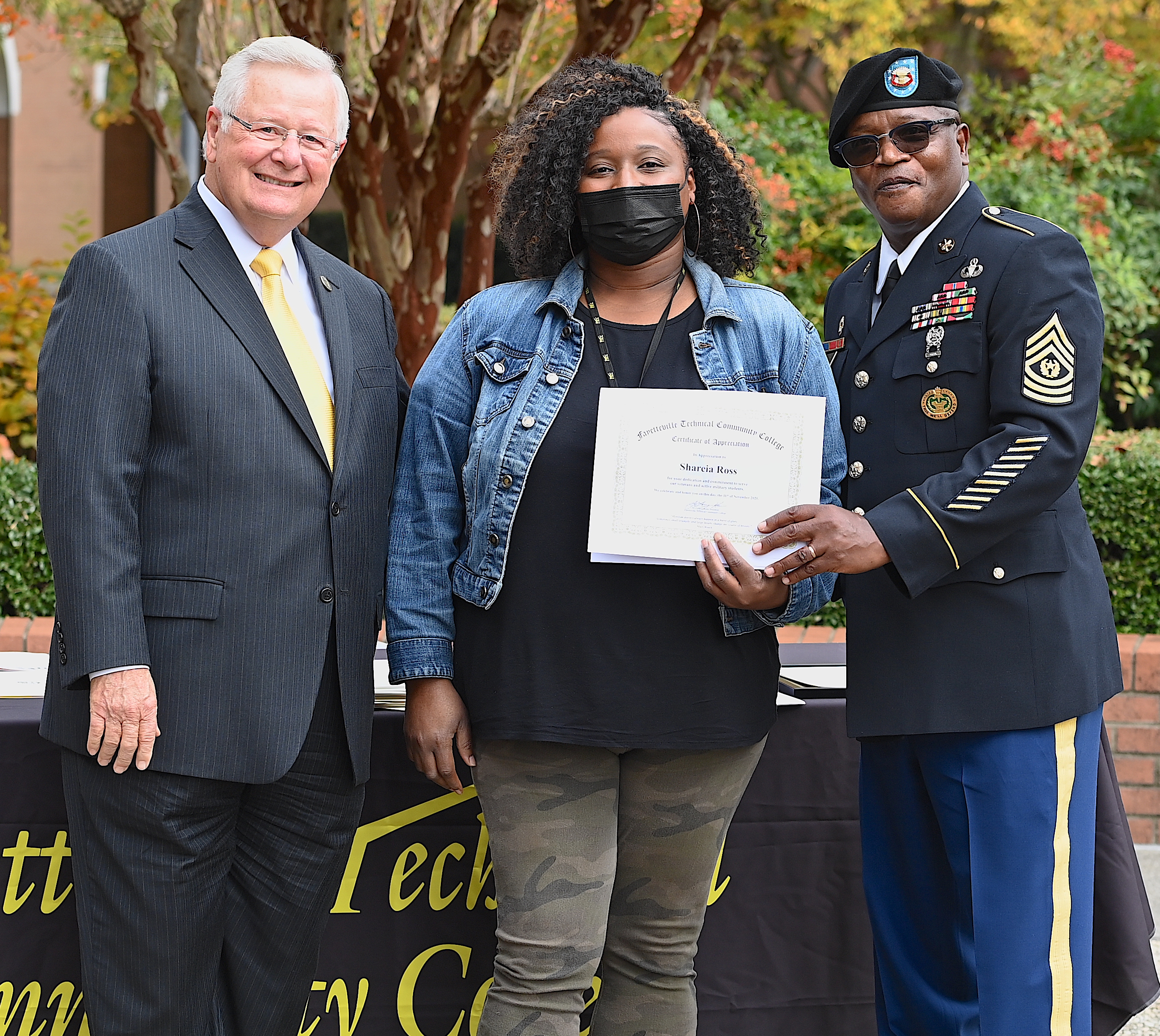 FTCC Veterans Day Observance - Nov. 11, 2021