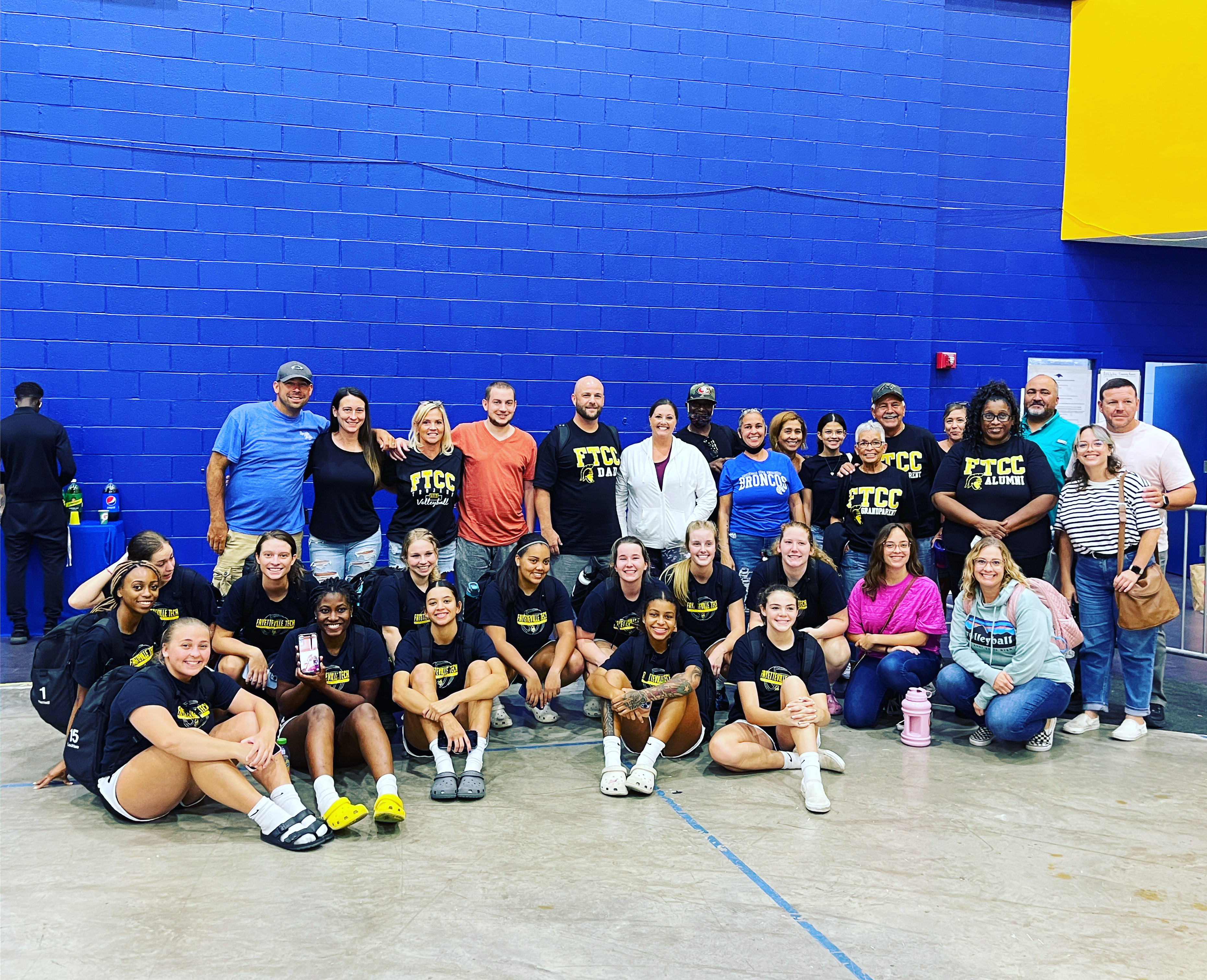 Volleyball- New York