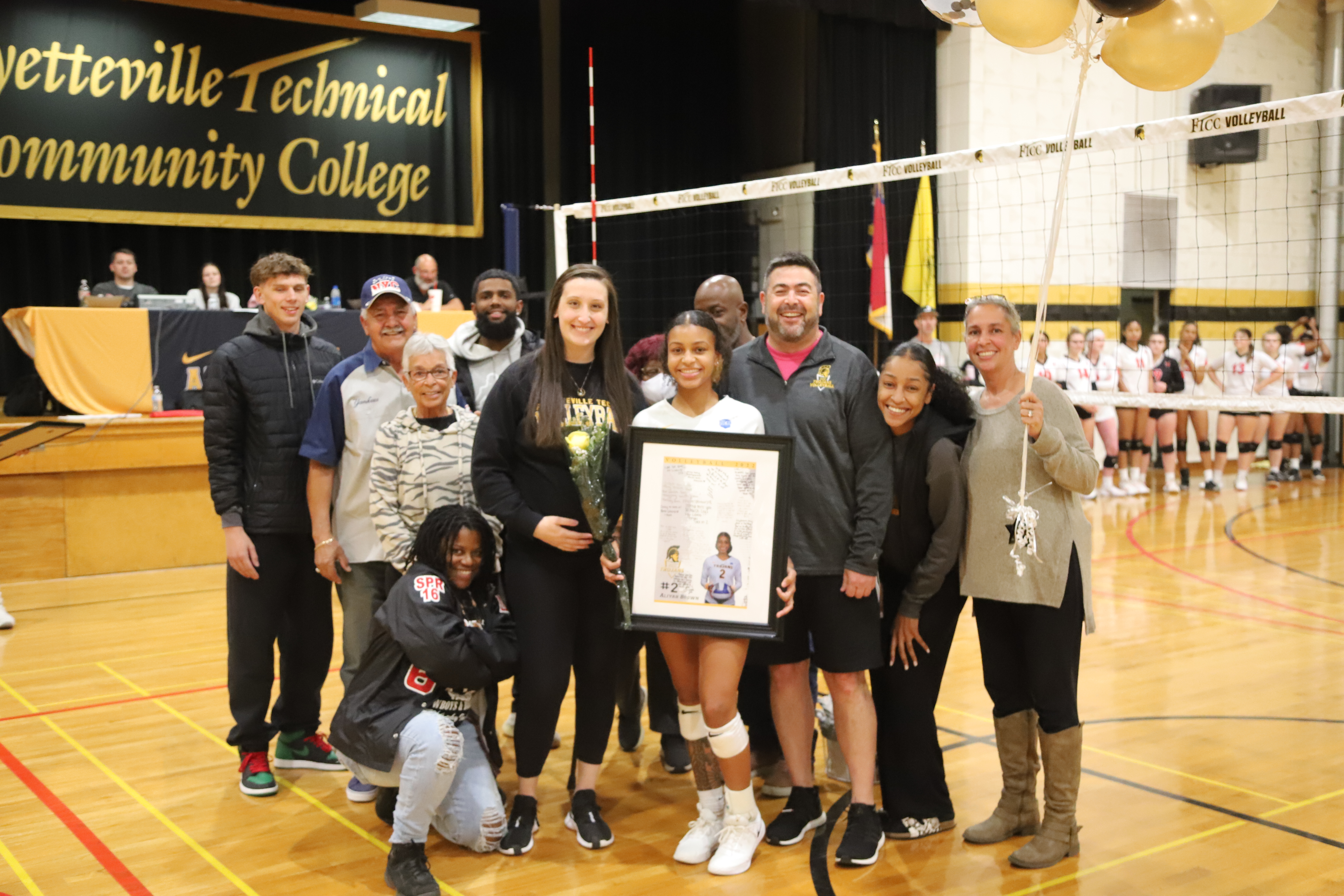 Volleyball- Sophomore Day 2022