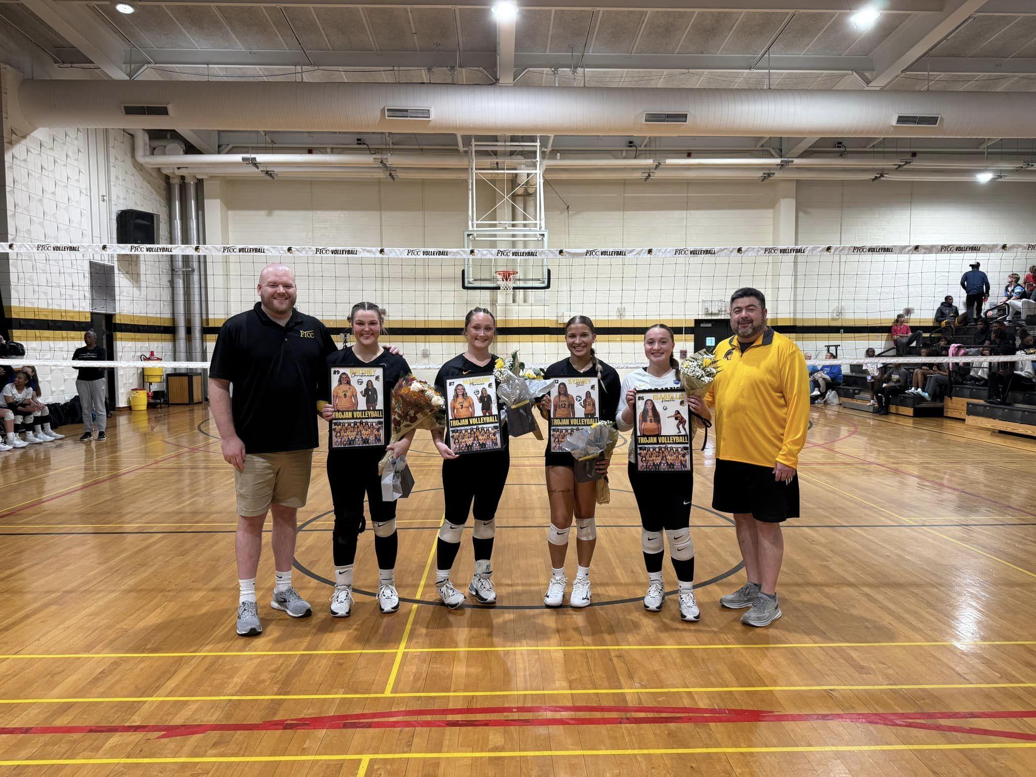Volleyball Sophomore Day 2024