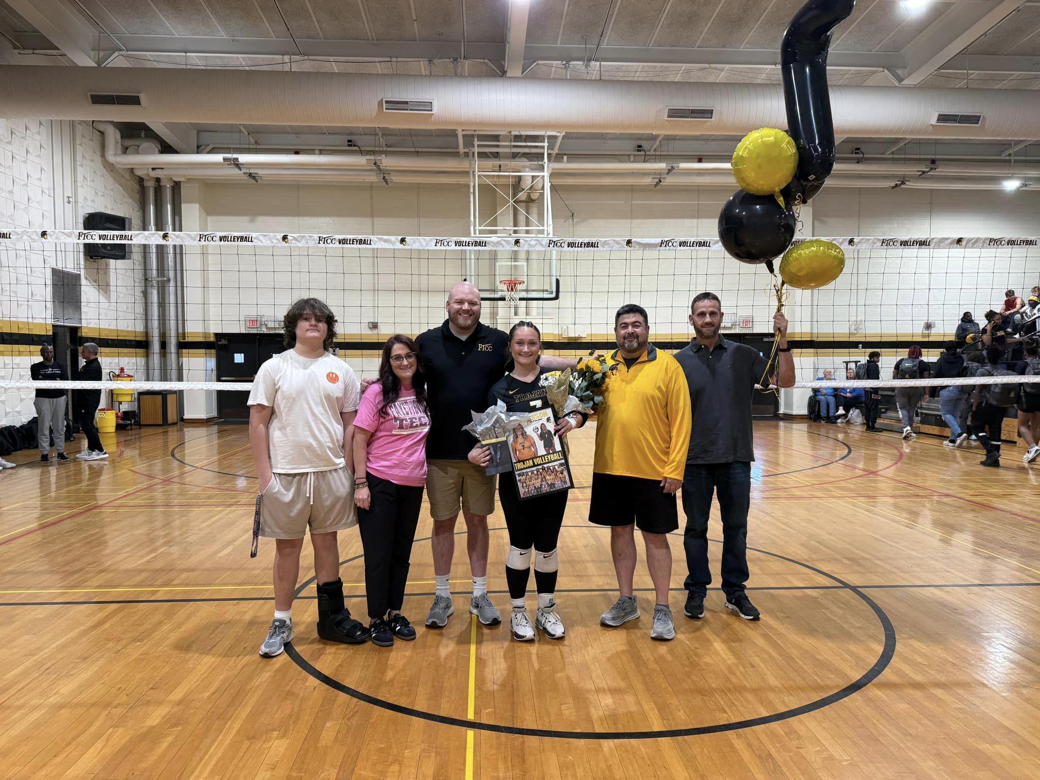 Volleyball Sophomore Day 2024