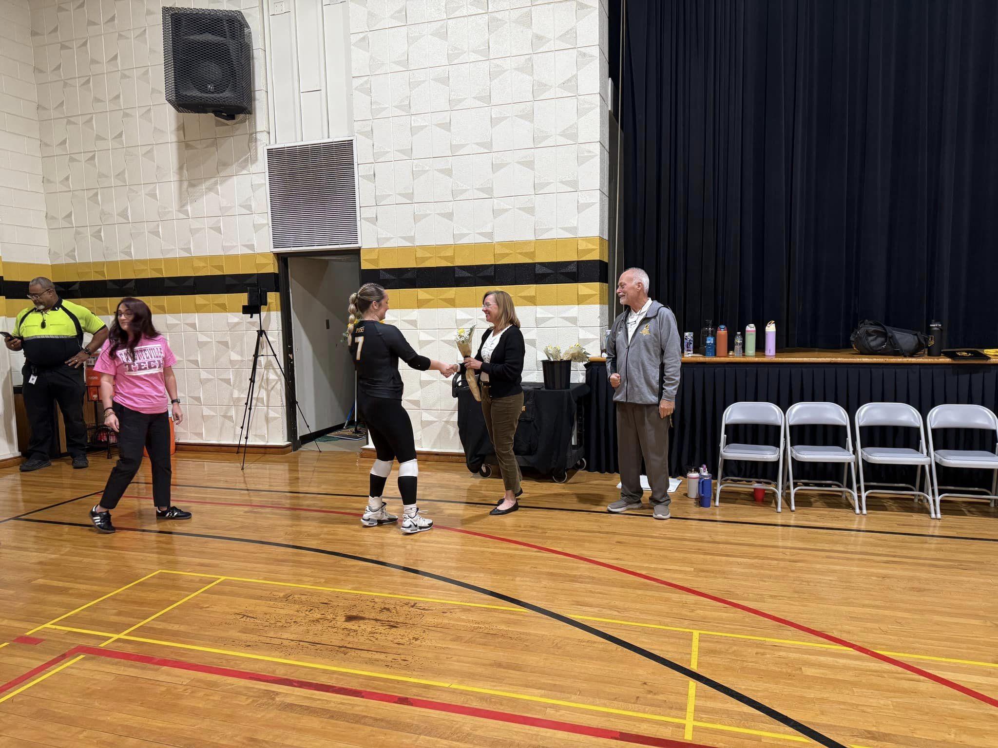 Volleyball Sophomore Day 2024