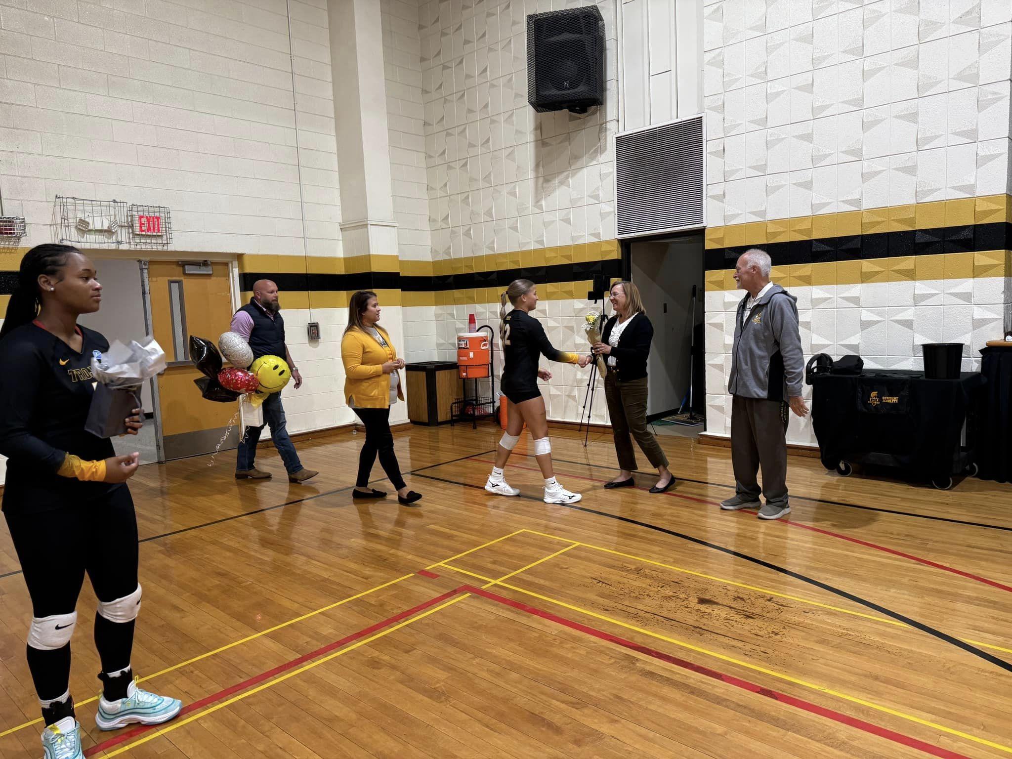 Volleyball Sophomore Day 2024