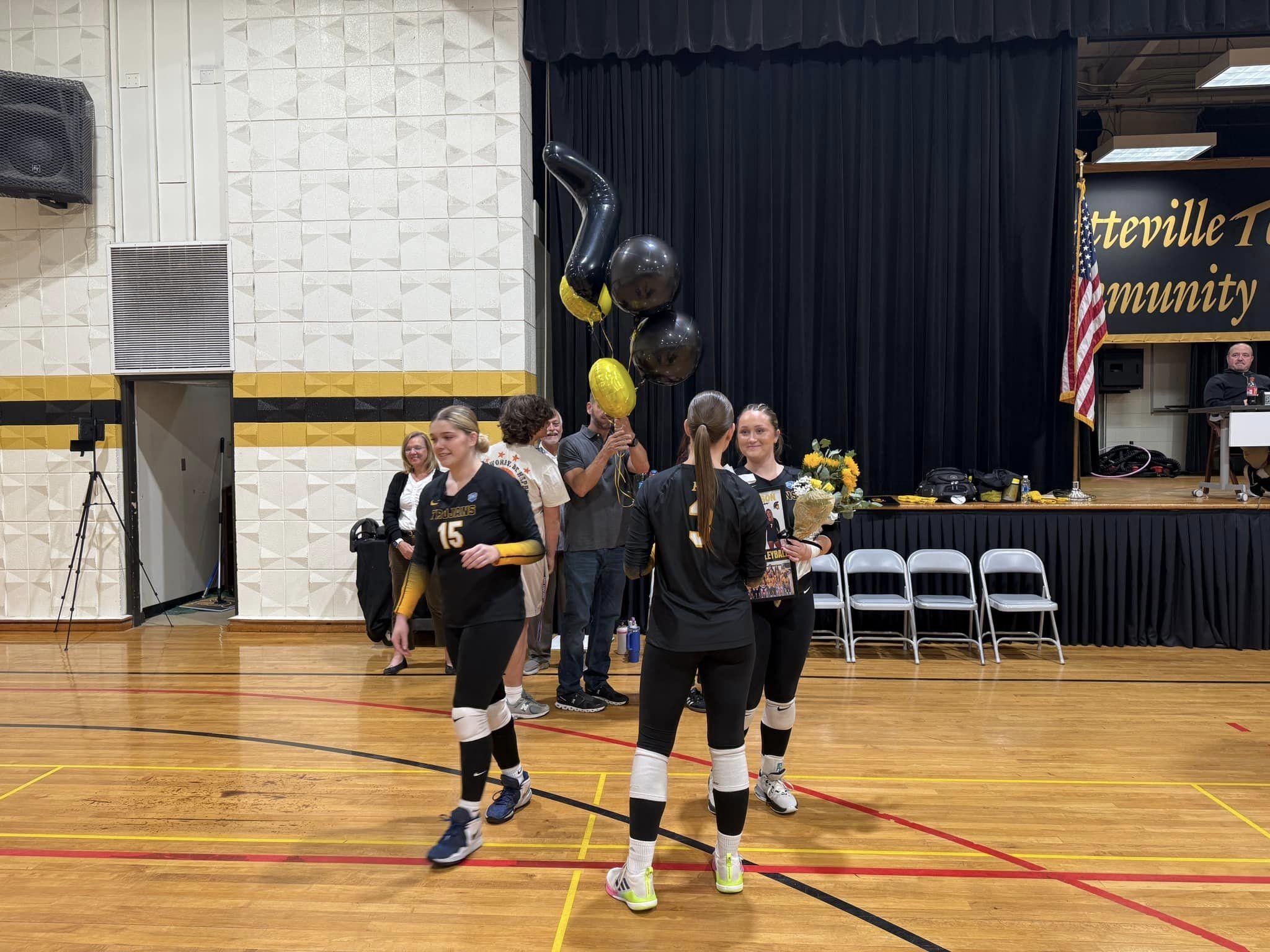 Volleyball Sophomore Day 2024