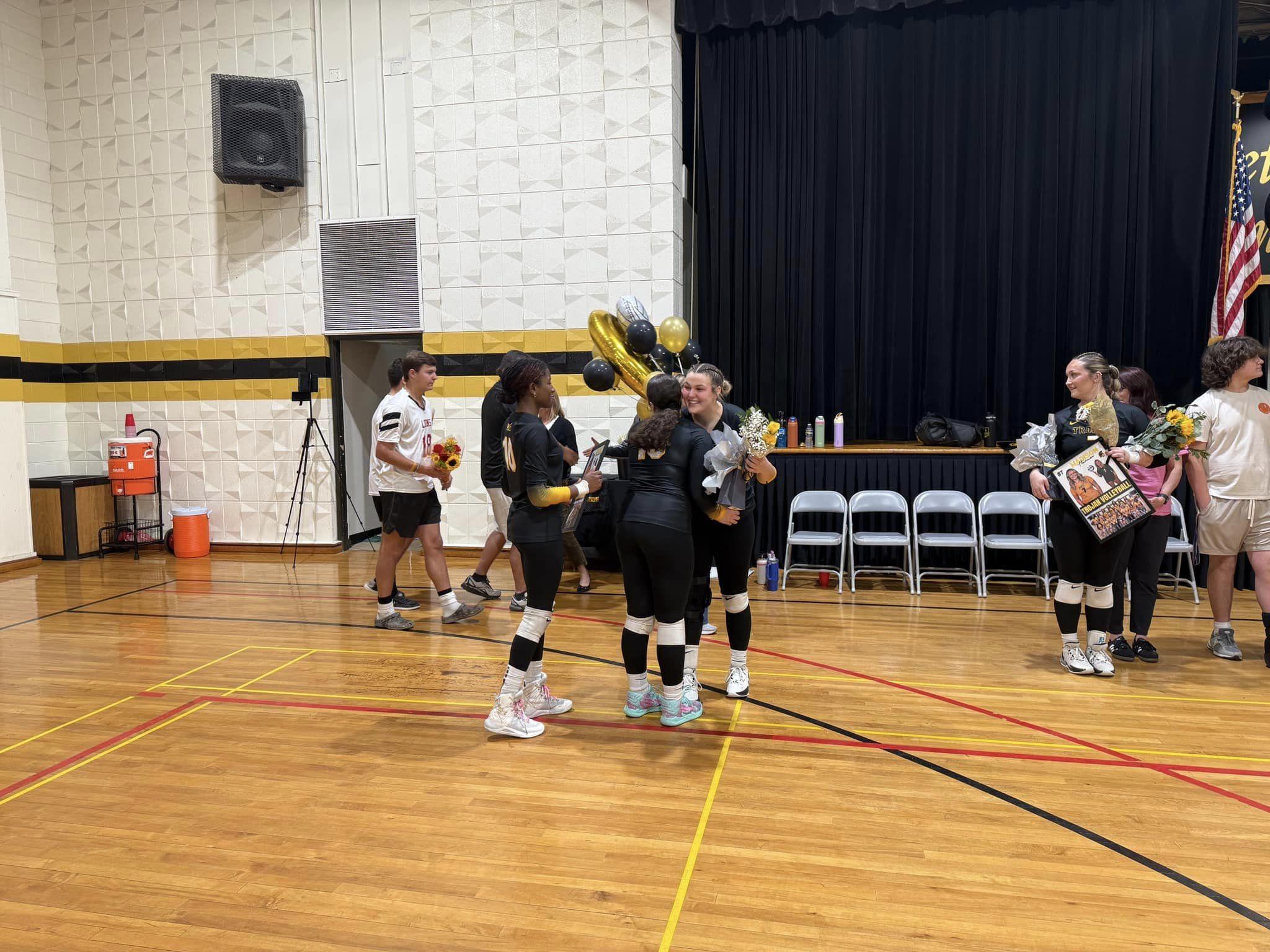 Volleyball Sophomore Day 2024