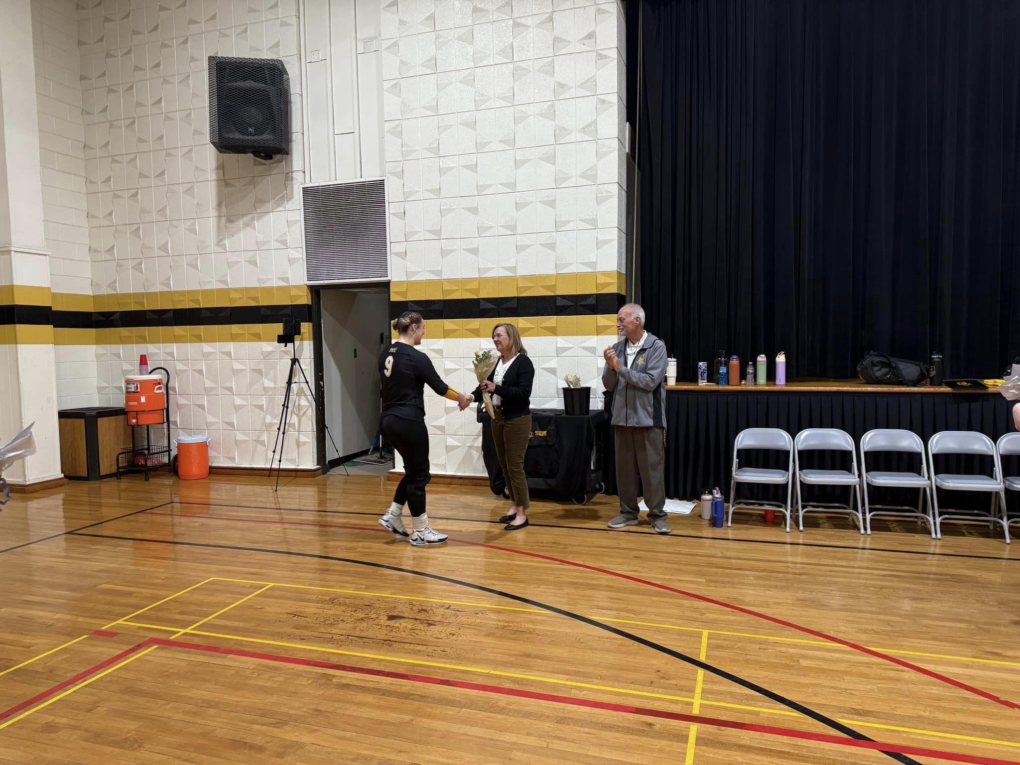 Volleyball Sophomore Day 2024