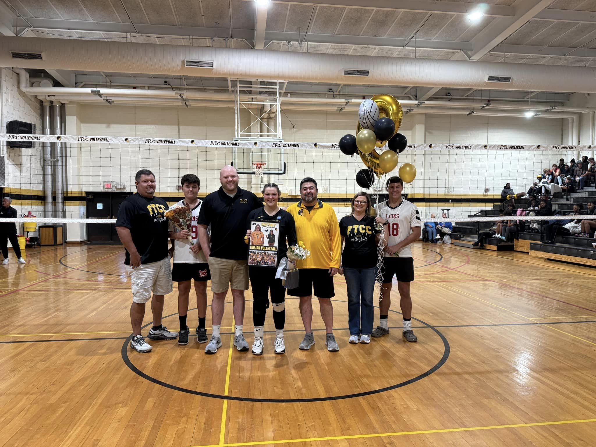 Volleyball Sophomore Day 2024