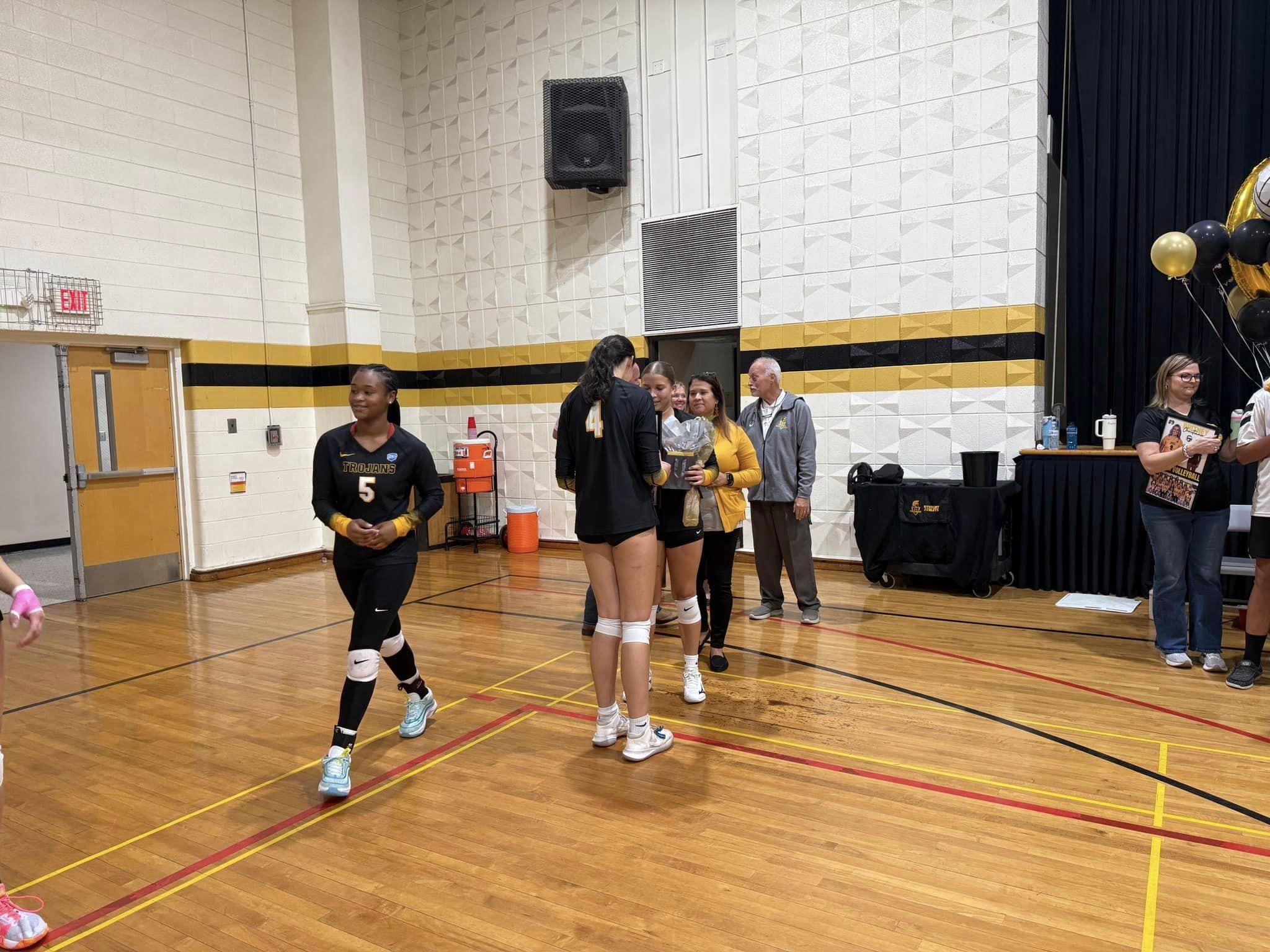 Volleyball Sophomore Day 2024