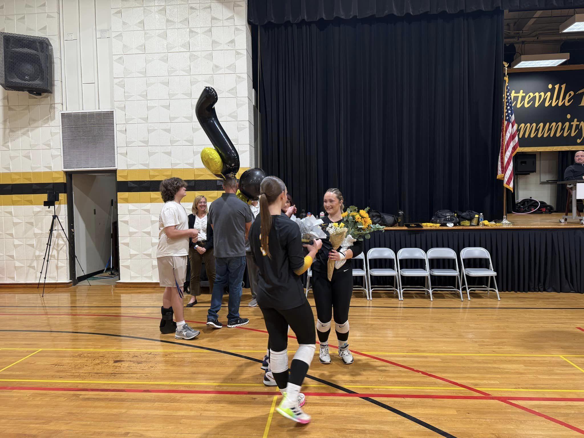 Volleyball Sophomore Day 2024