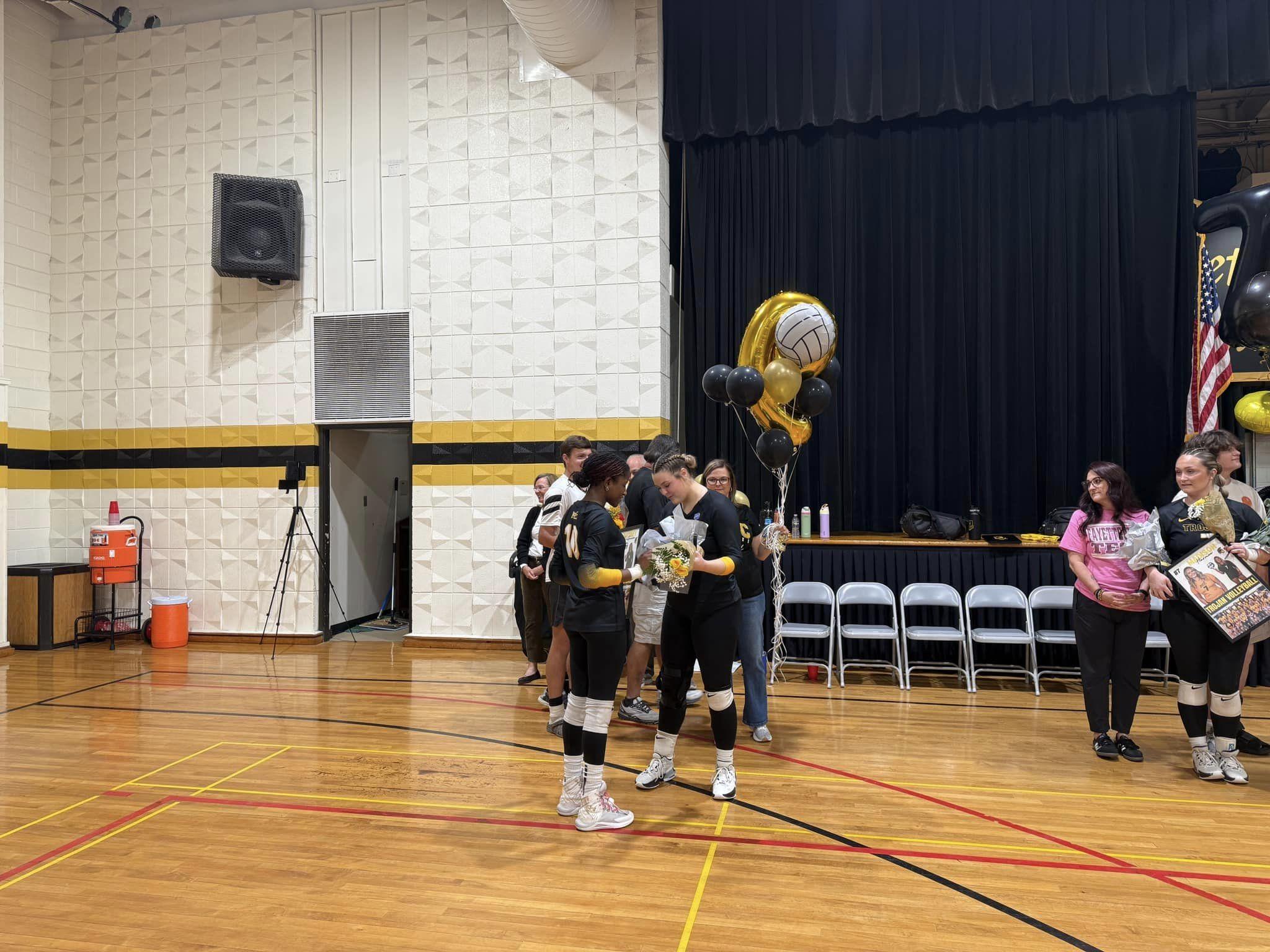 Volleyball Sophomore Day 2024