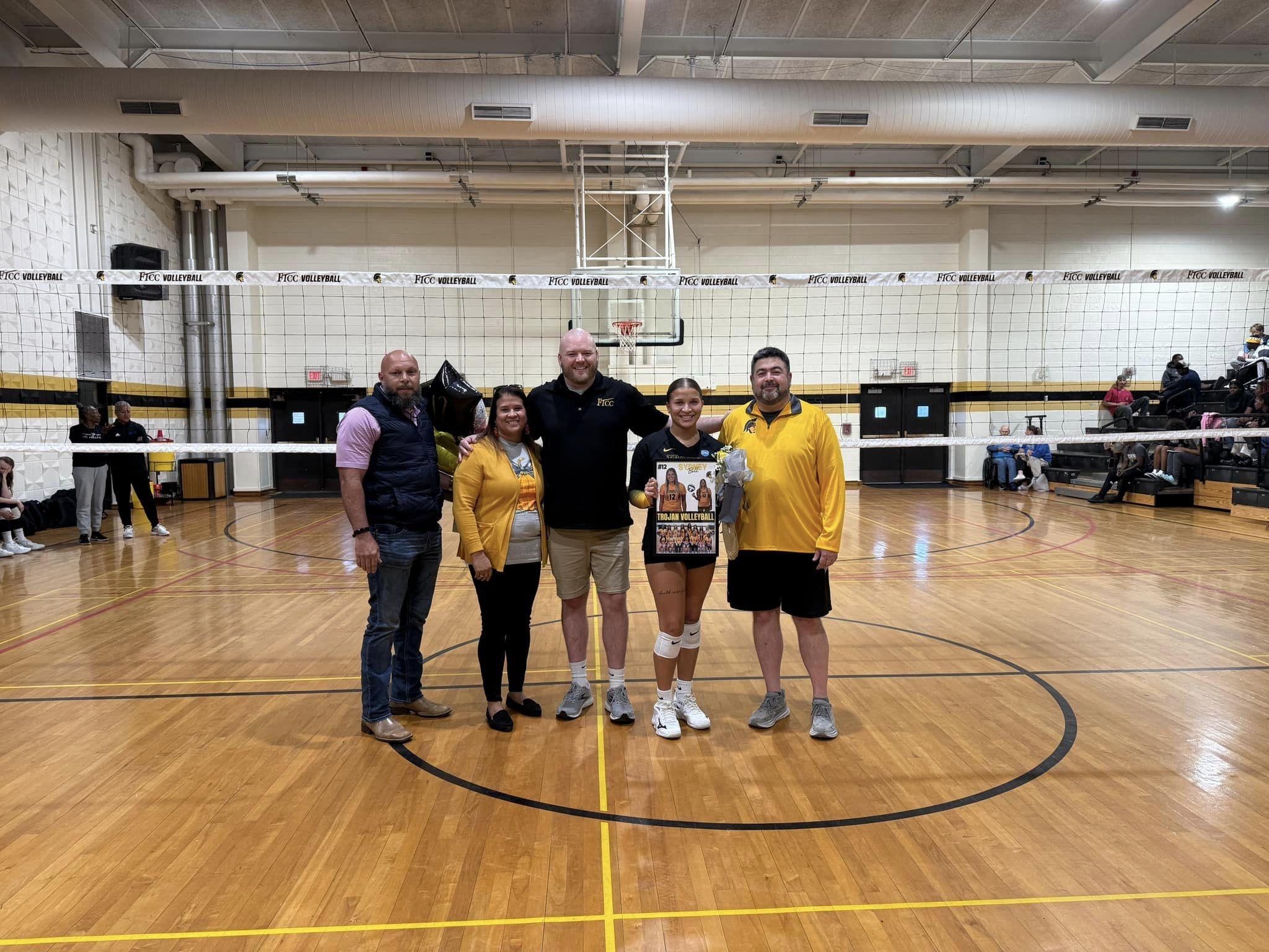 Volleyball Sophomore Day 2024