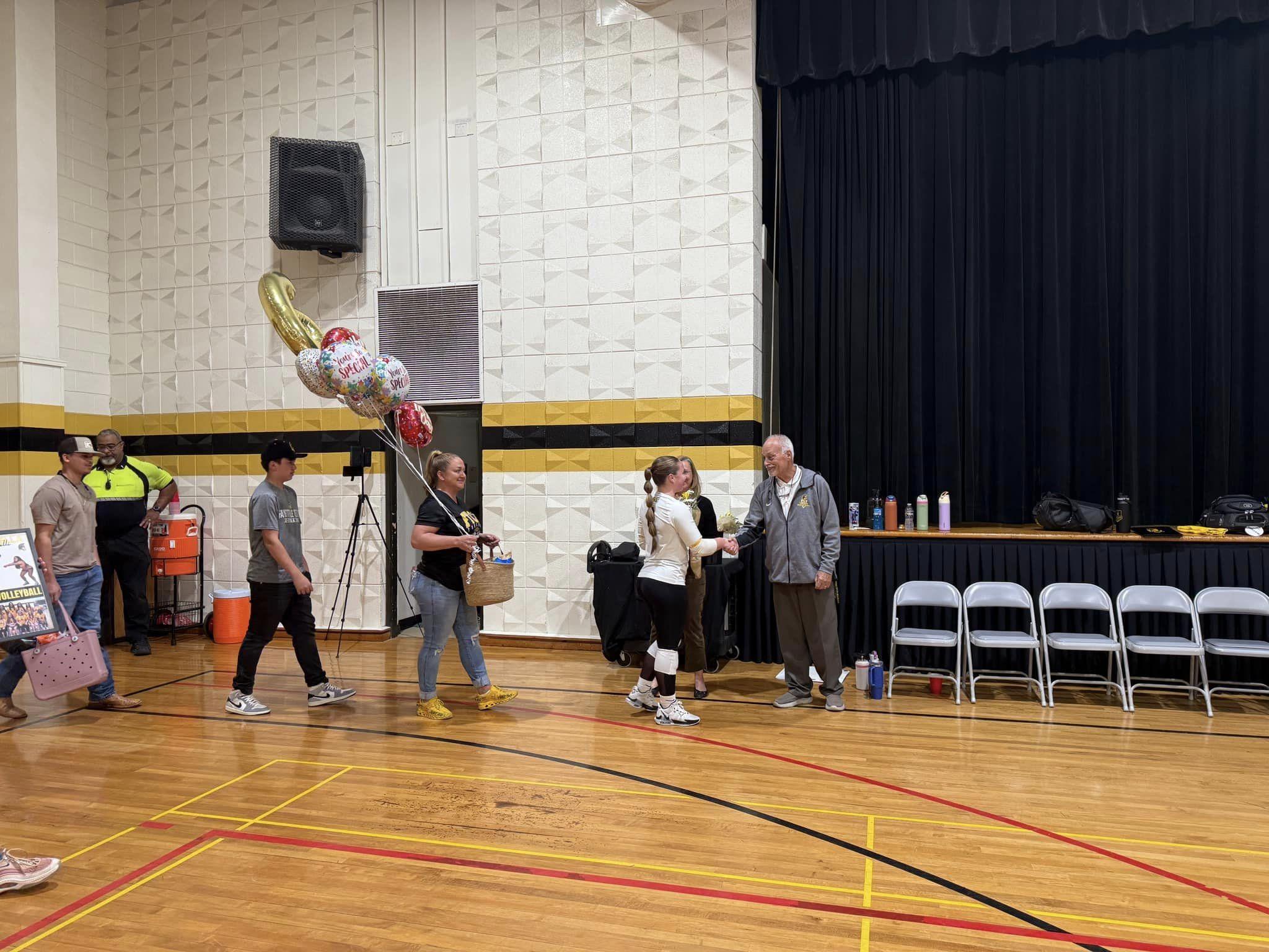 Volleyball Sophomore Day 2024