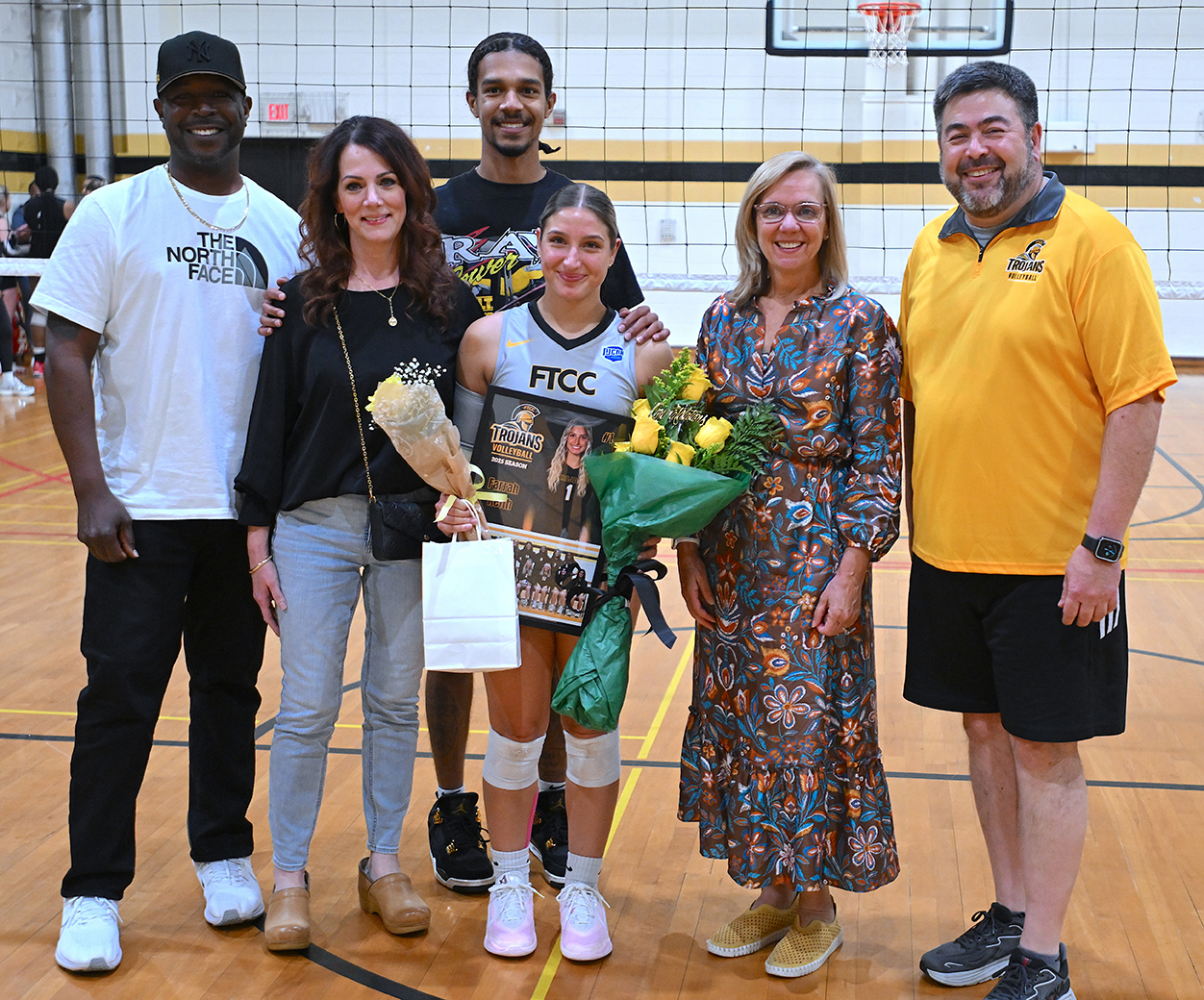 Volleyball Sophomore Night 2025