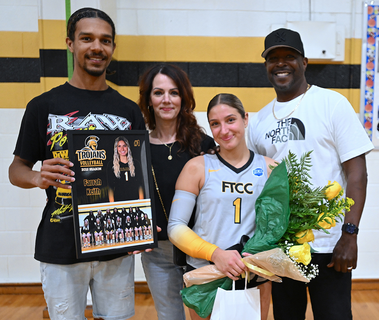 Volleyball Sophomore Night 2025