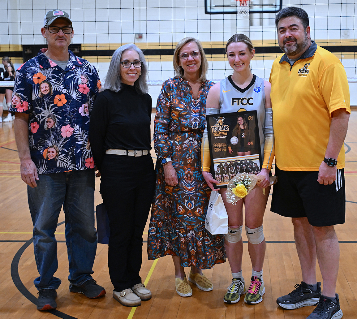 Volleyball Sophomore Night 2025