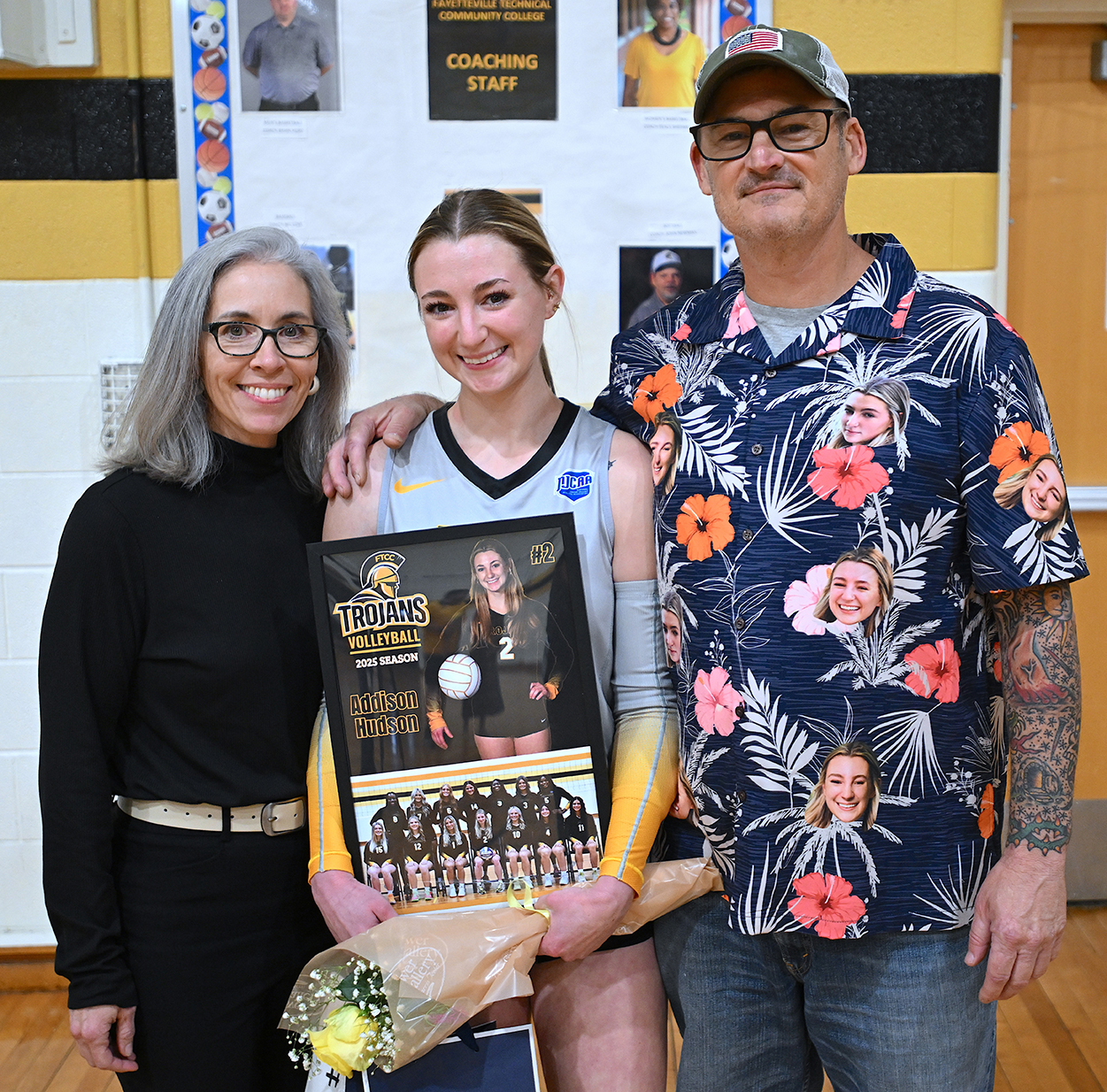 Volleyball Sophomore Night 2025