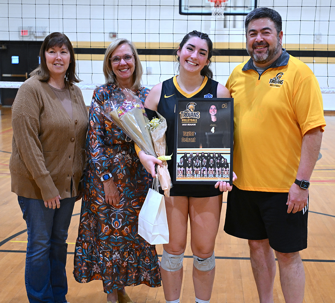 Volleyball Sophomore Night 2025