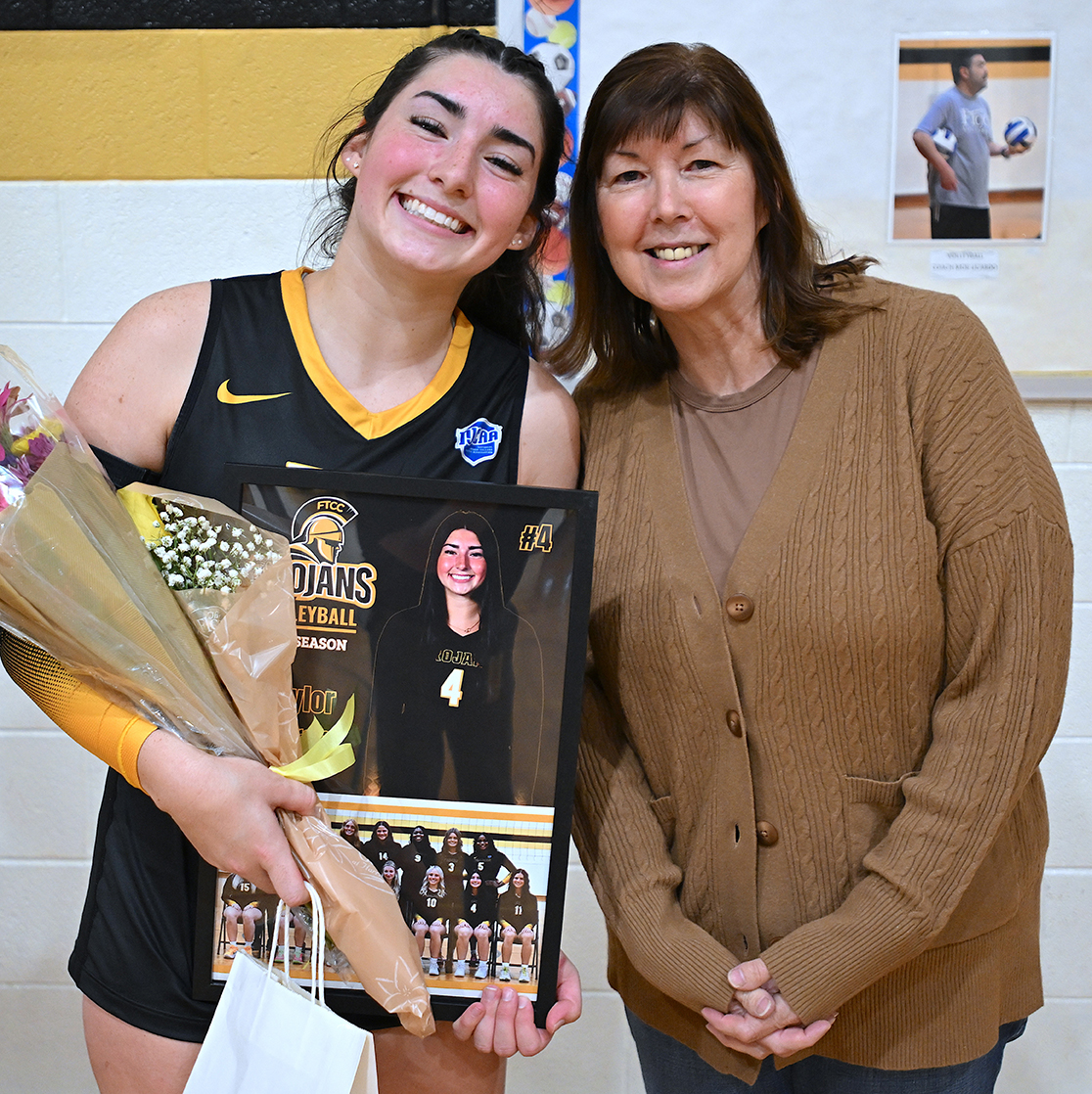 Volleyball Sophomore Night 2025