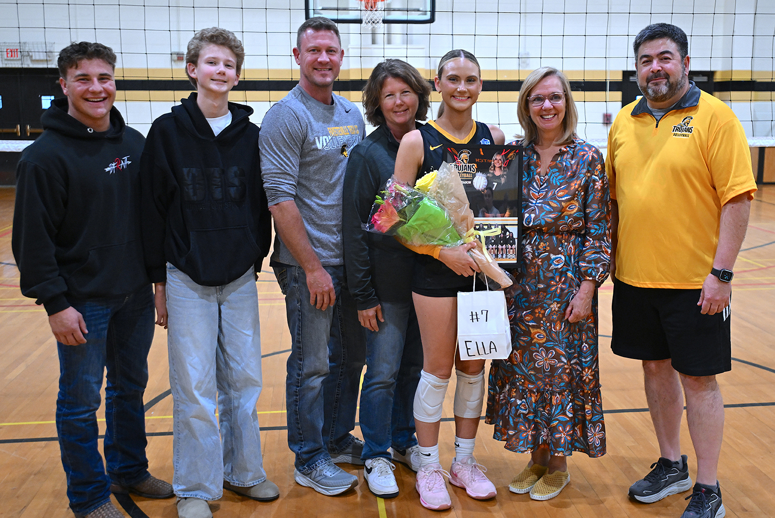 Volleyball Sophomore Night 2025