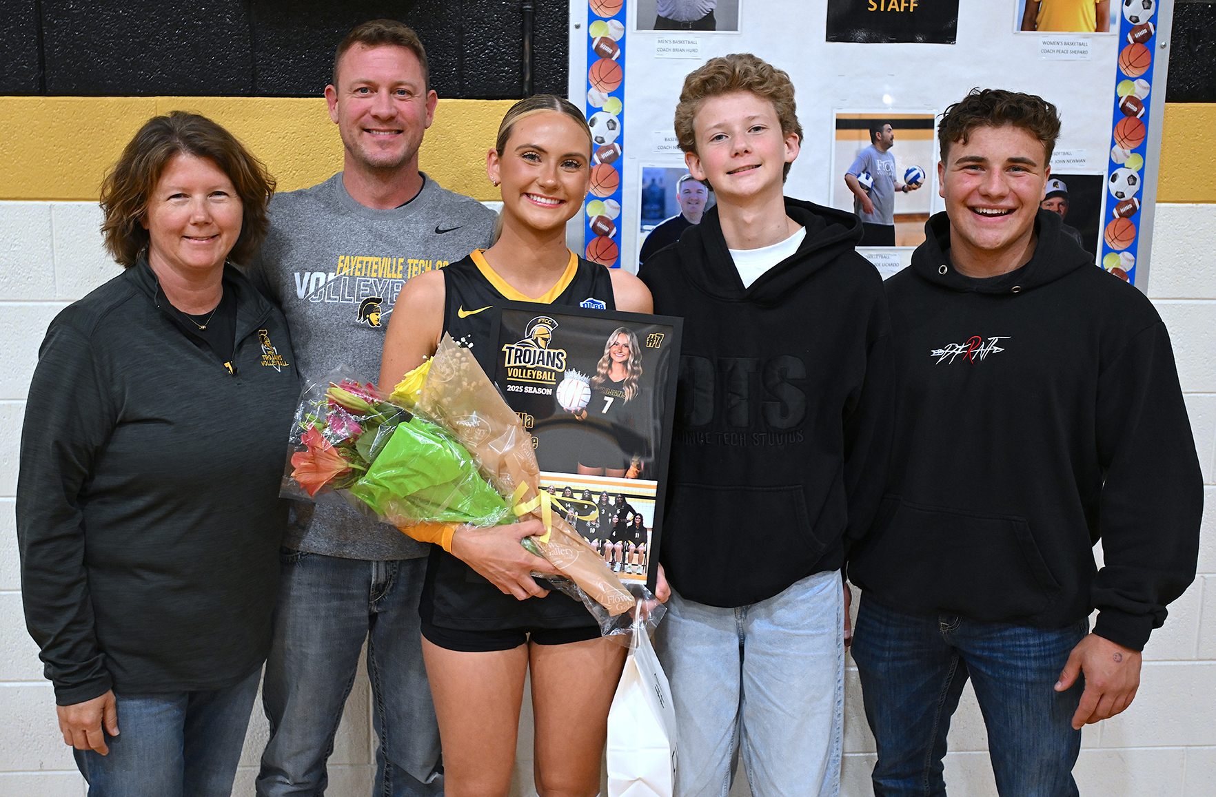 Volleyball Sophomore Night 2025